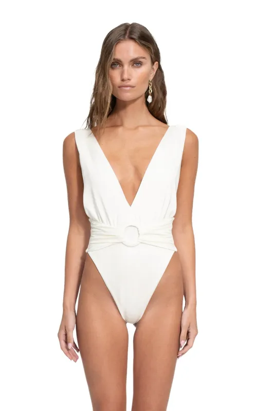 Nader Ina One Piece Swimwuit made by Agua Bendita