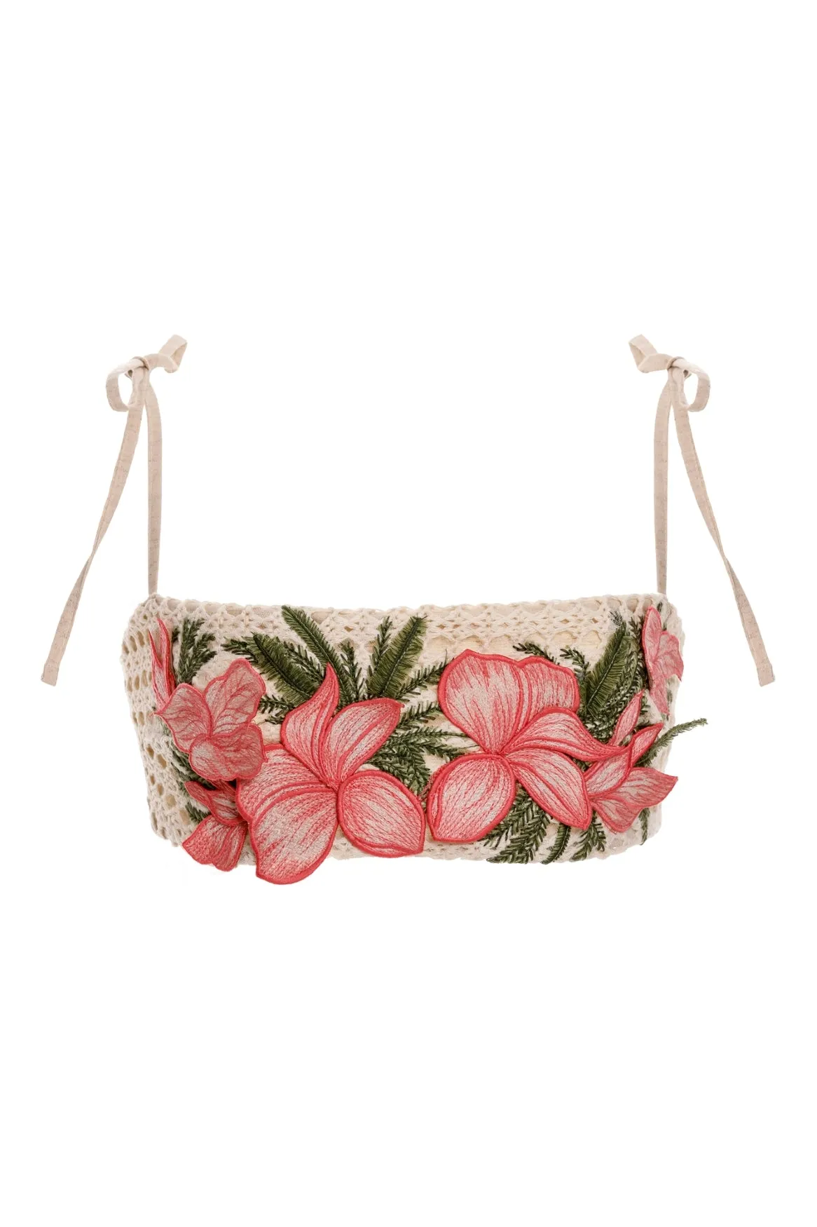 Dulce Crop Top sold by Agua Bendita product image thumbnail 3