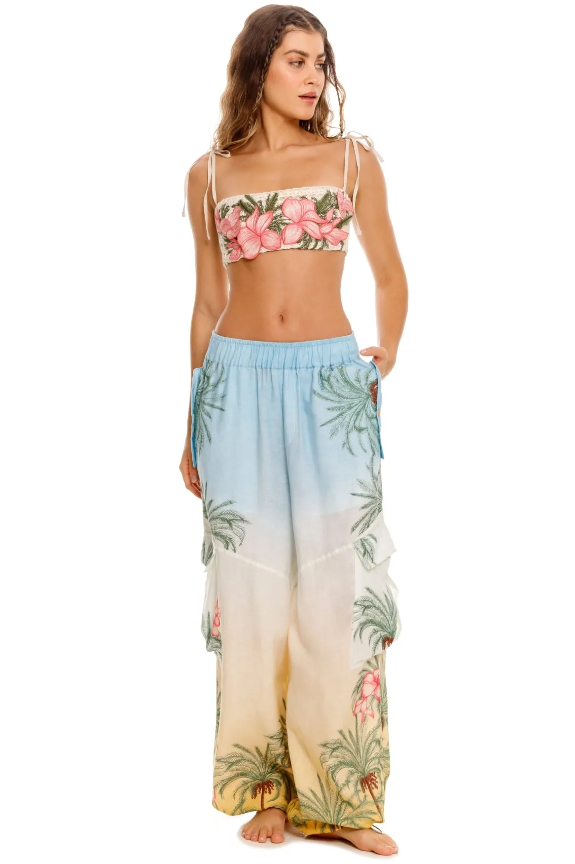 Dulce Crop Top sold by Agua Bendita