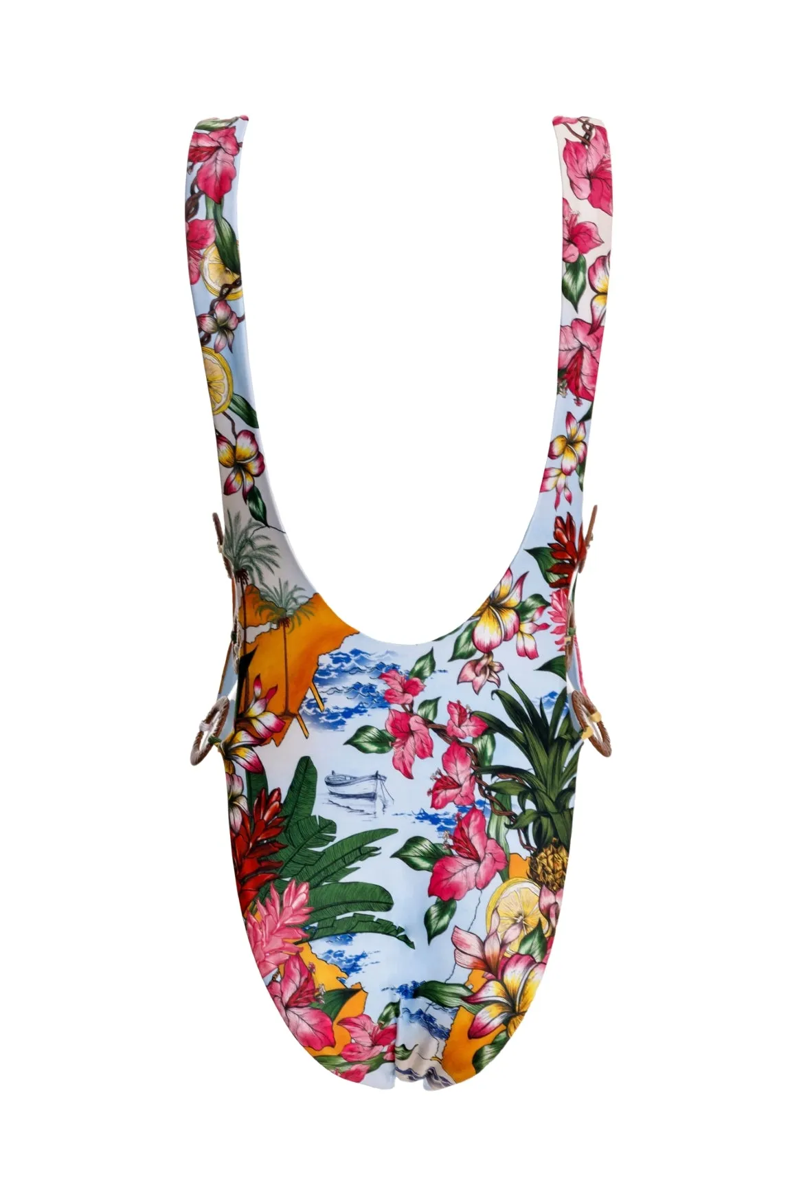 Tribeca One Piece Swimsuit sold by Agua Bendita product image thumbnail 5
