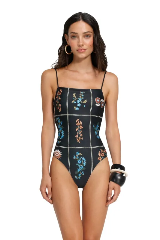 Kali One Piece Swimsuit made by Agua Bendita