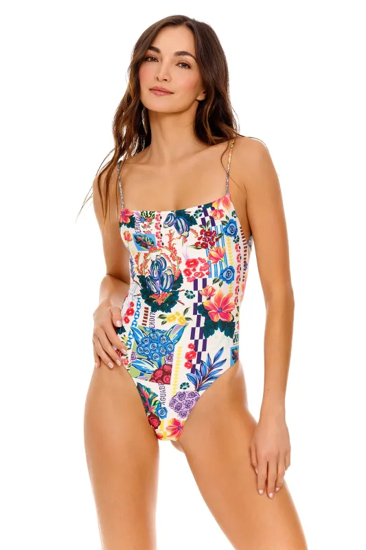 Kali One Piece Swimsuit made by Agua Bendita