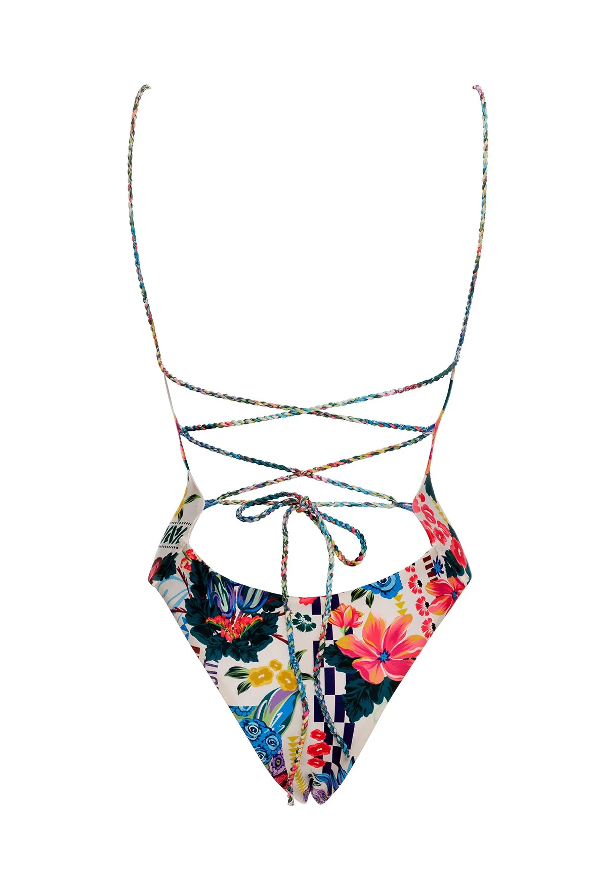 Kali One Piece Swimsuit sold by Agua Bendita product image thumbnail 5