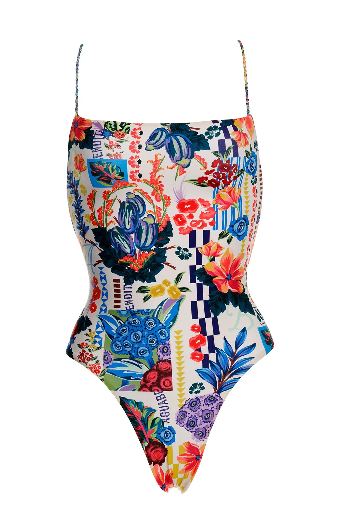 Kali One Piece Swimsuit sold by Agua Bendita product image thumbnail 3