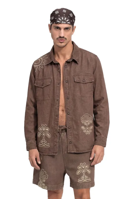 Ethan Shirt made by Agua Bendita