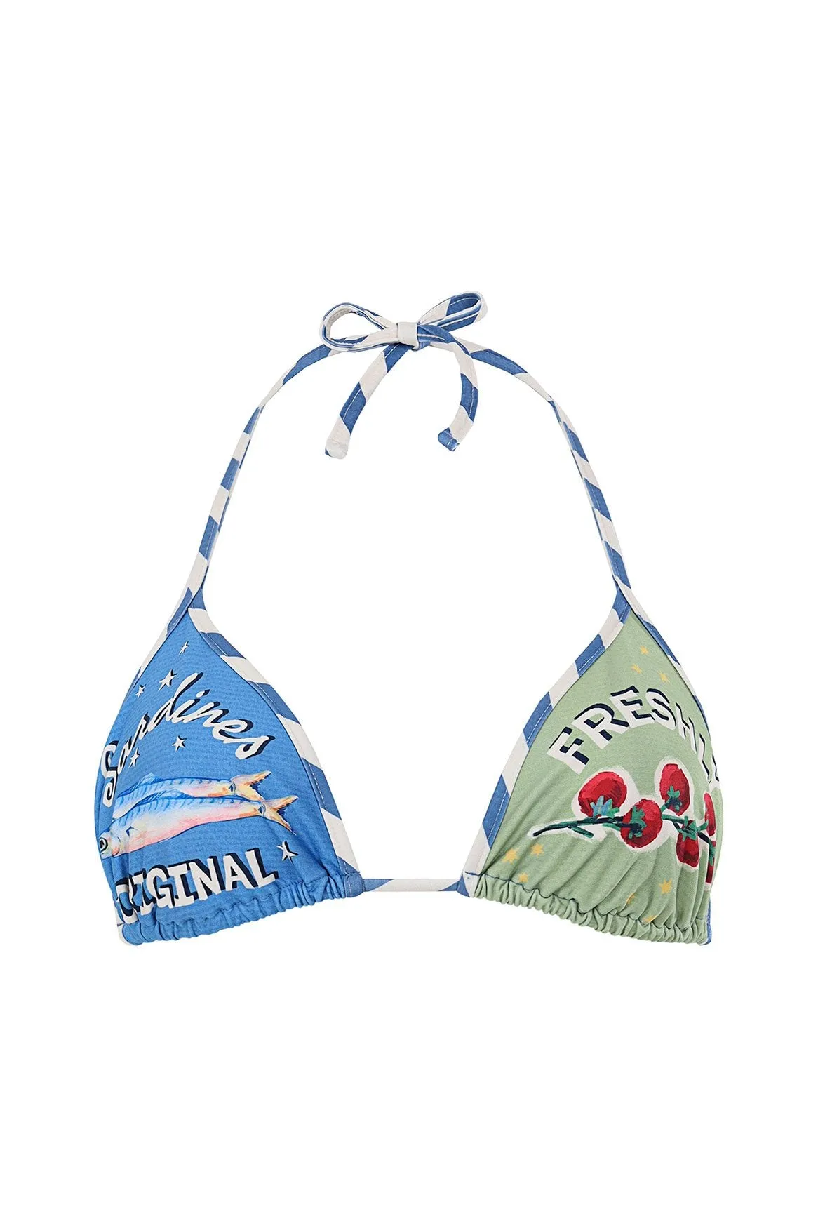 Ludovica Bikini Top sold by Agua Bendita product image thumbnail 3