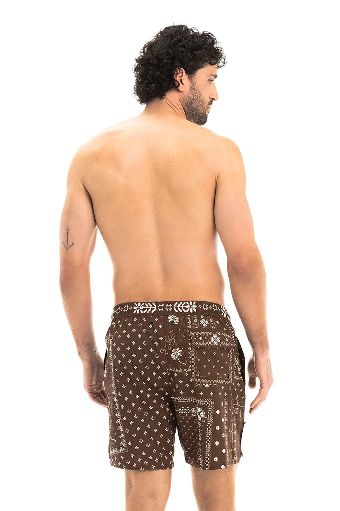 Joe Men’s Trunks sold by Agua Bendita product image thumbnail 3