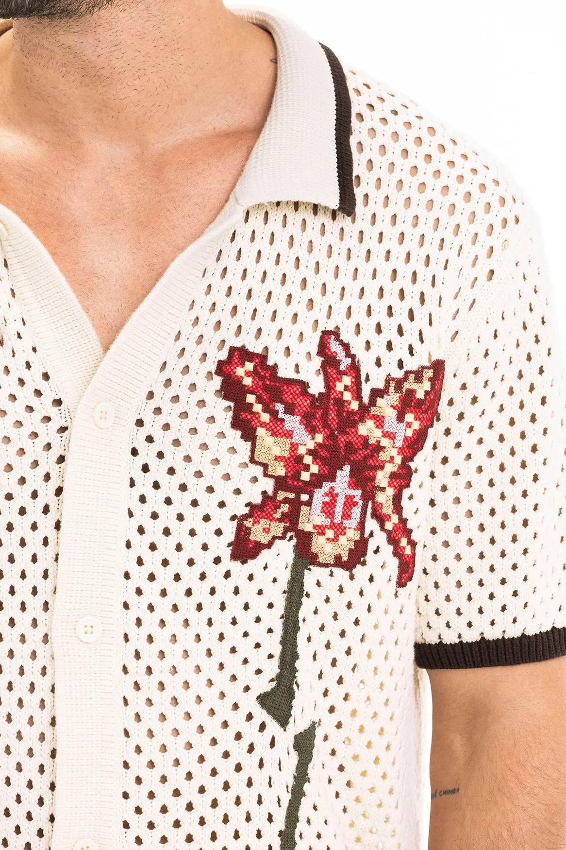 Jared Men’s Shirt sold by Agua Bendita product image thumbnail 5