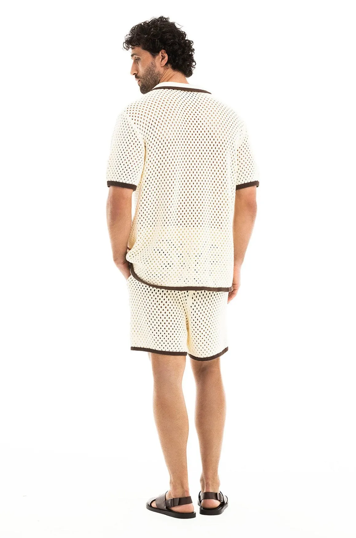 Jared Men’s Shirt sold by Agua Bendita product image thumbnail 3