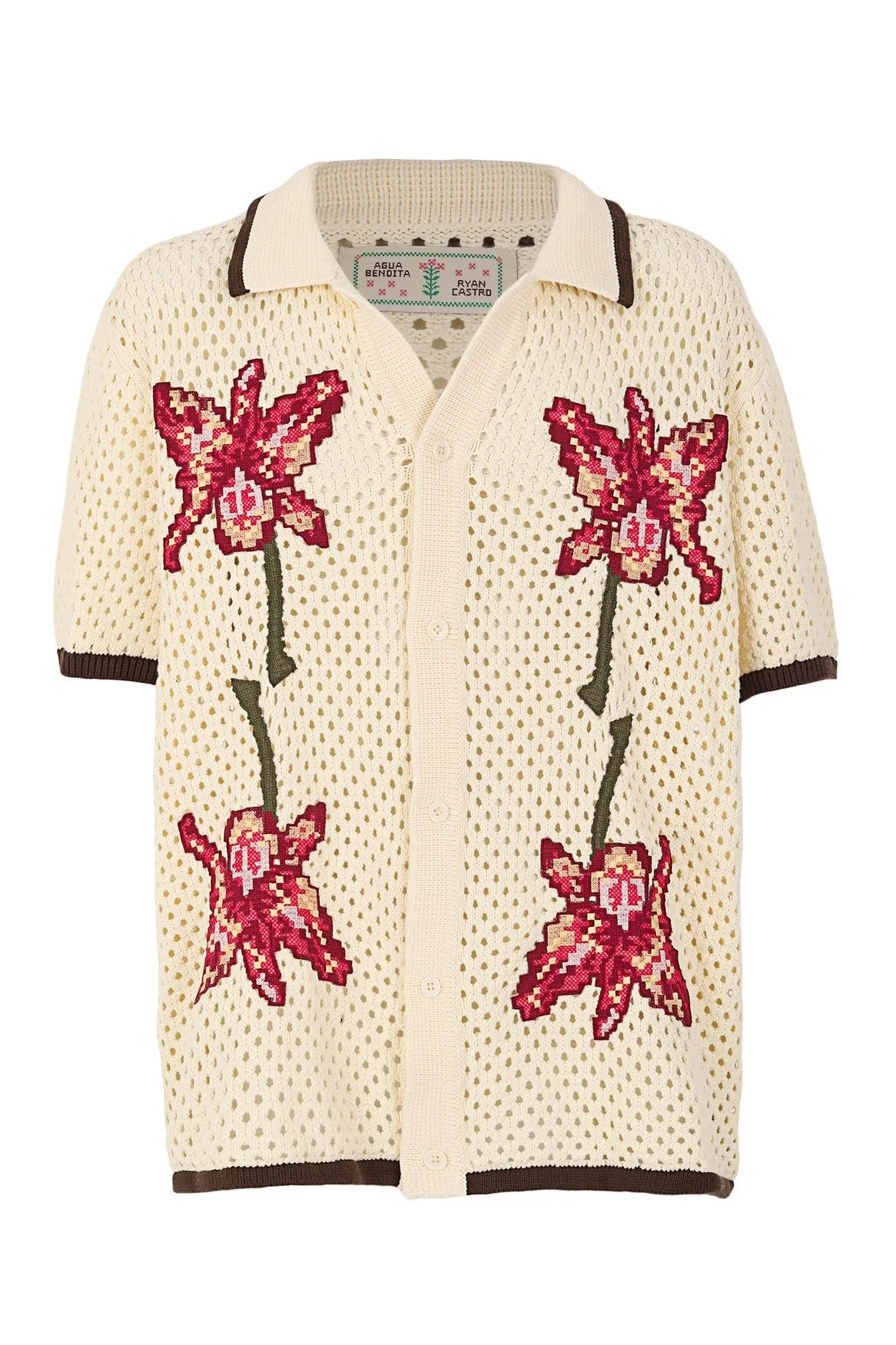 Jared Men’s Shirt sold by Agua Bendita product image thumbnail 2