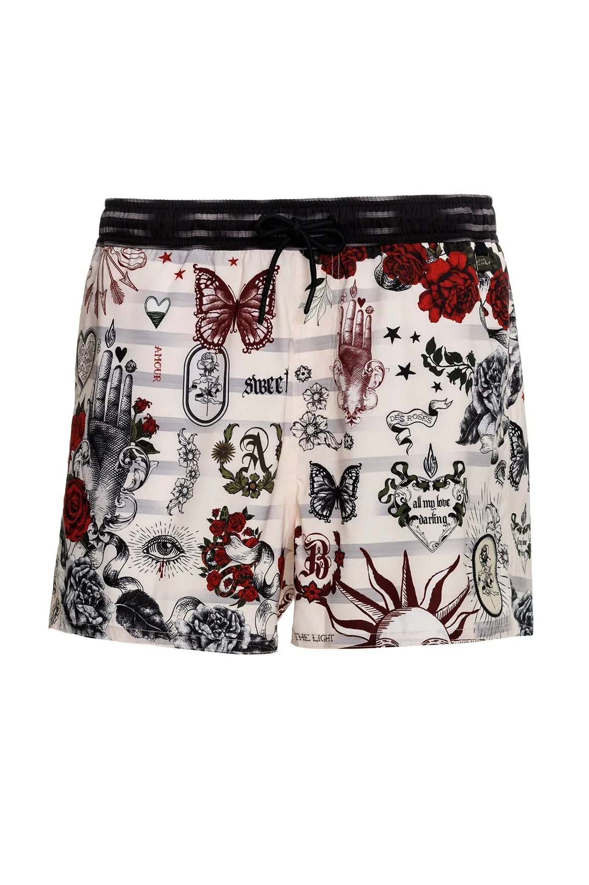 Cassius Men's Swim Trunks sold by Agua Bendita product image thumbnail 4