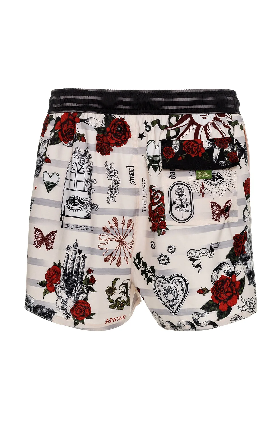 Cassius Men's Swim Trunks sold by Agua Bendita product image thumbnail 5