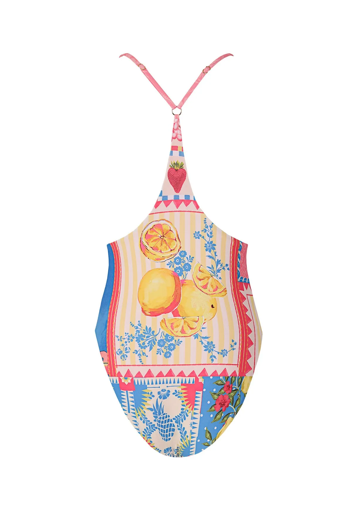 Aloe One Piece Swimsuit sold by Agua Bendita product image thumbnail 5
