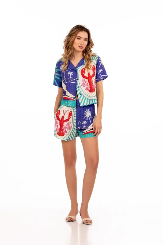 Prim Shirt made by Agua Bendita