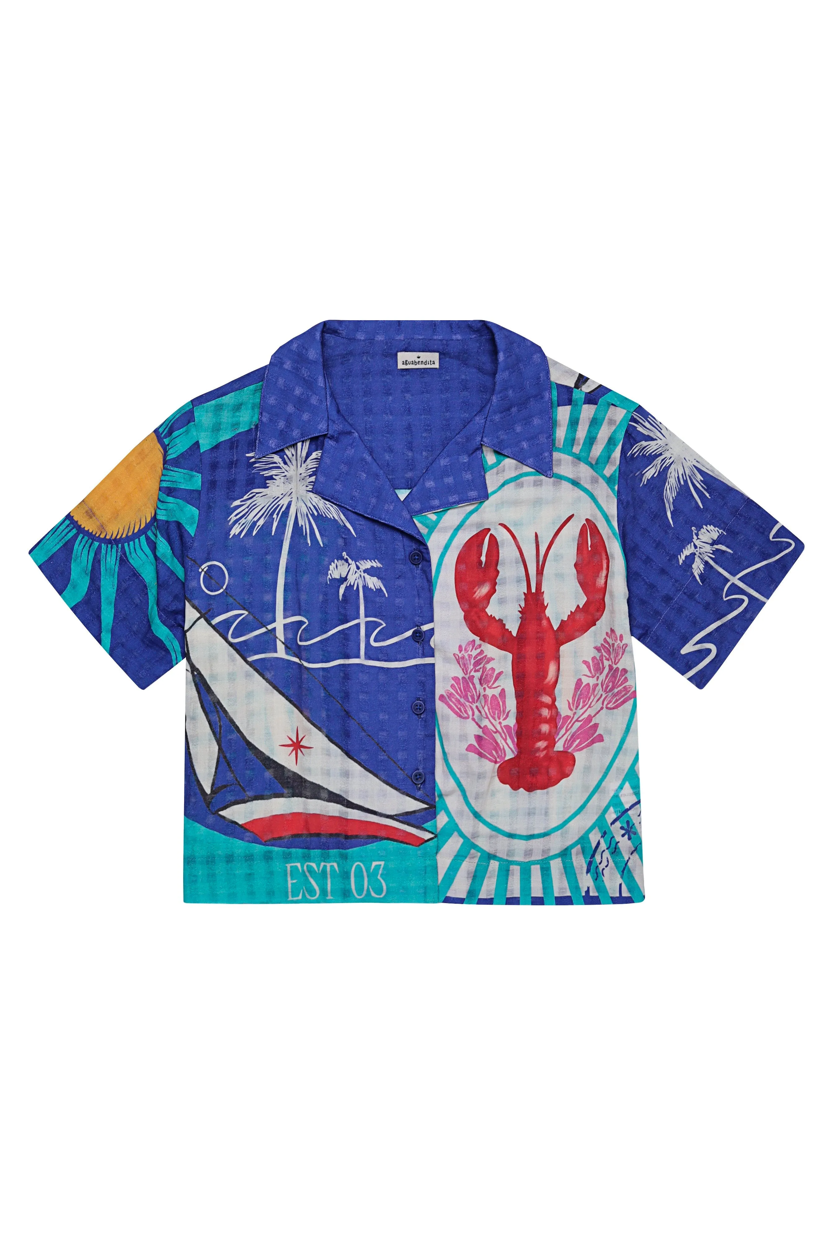 Prim Shirt sold by Agua Bendita product image thumbnail 3