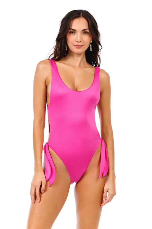 Timy One Piece Swimsuit made by Agua Bendita