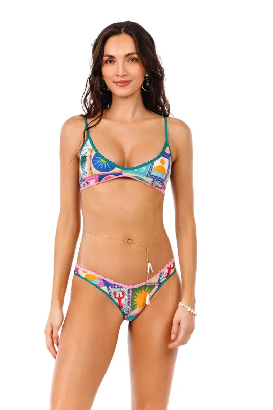 Howy Bikini Top made by Agua Bendita