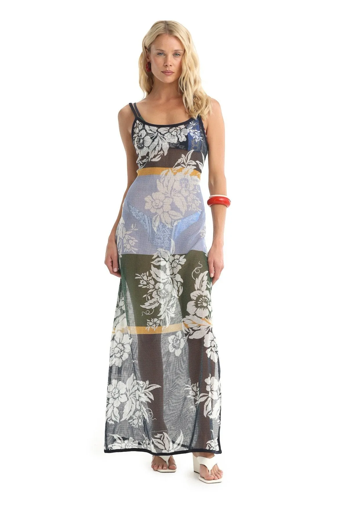 Izey Dress Cover Up sold by Agua Bendita