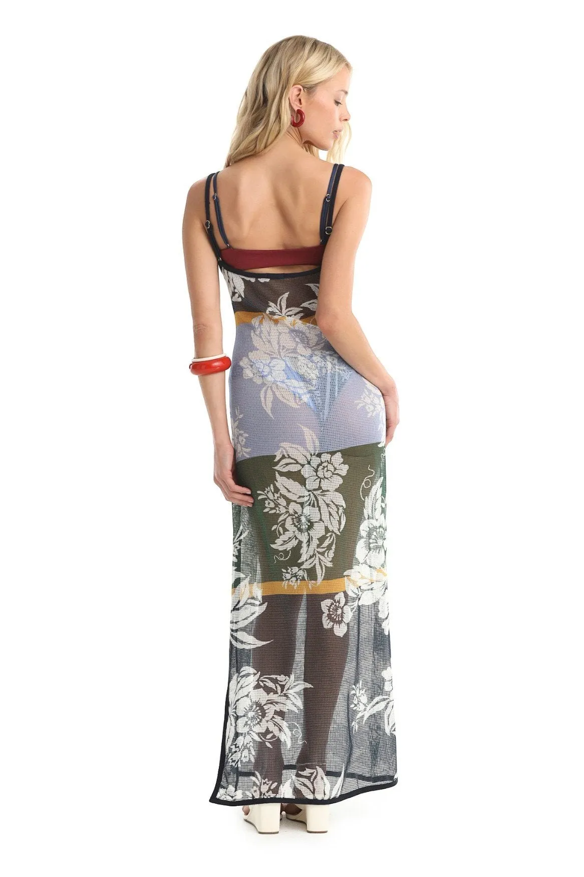 Izey Dress Cover Up sold by Agua Bendita product image thumbnail 5