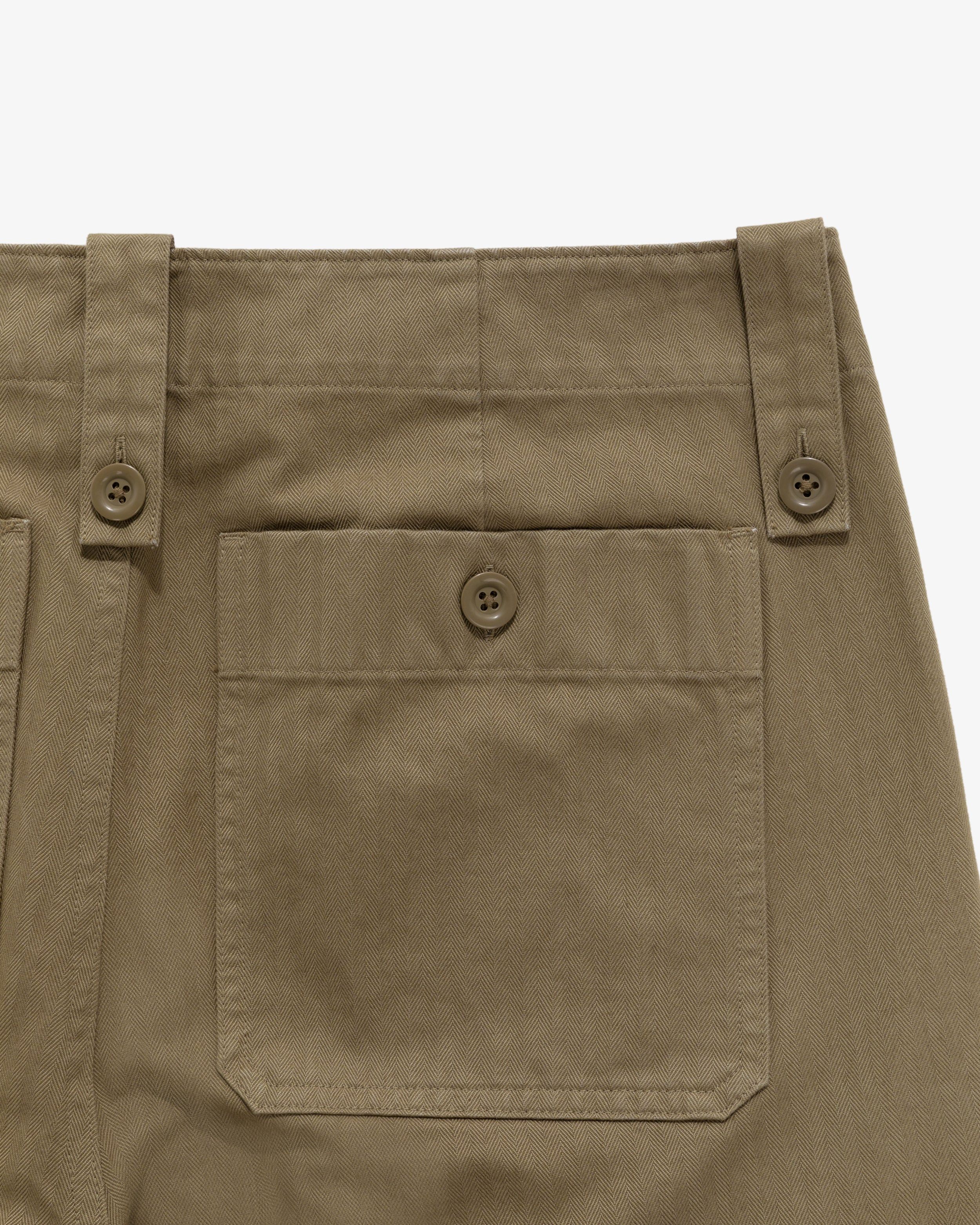 Garment Dyed Fatigue Pant sold by Aime Leon Dore product image thumbnail 4