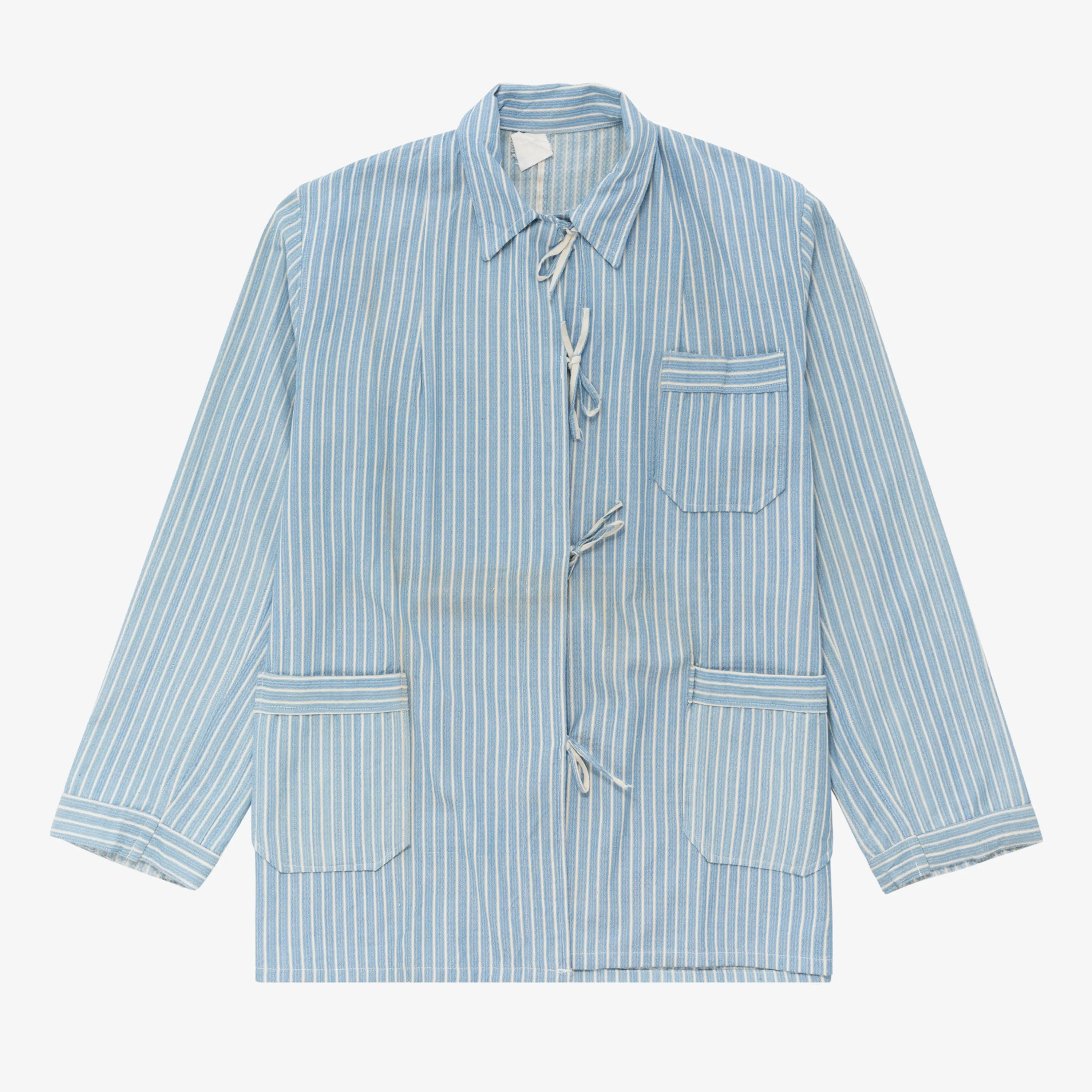 Vintage Striped Tie Shirt sold by Aime Leon Dore