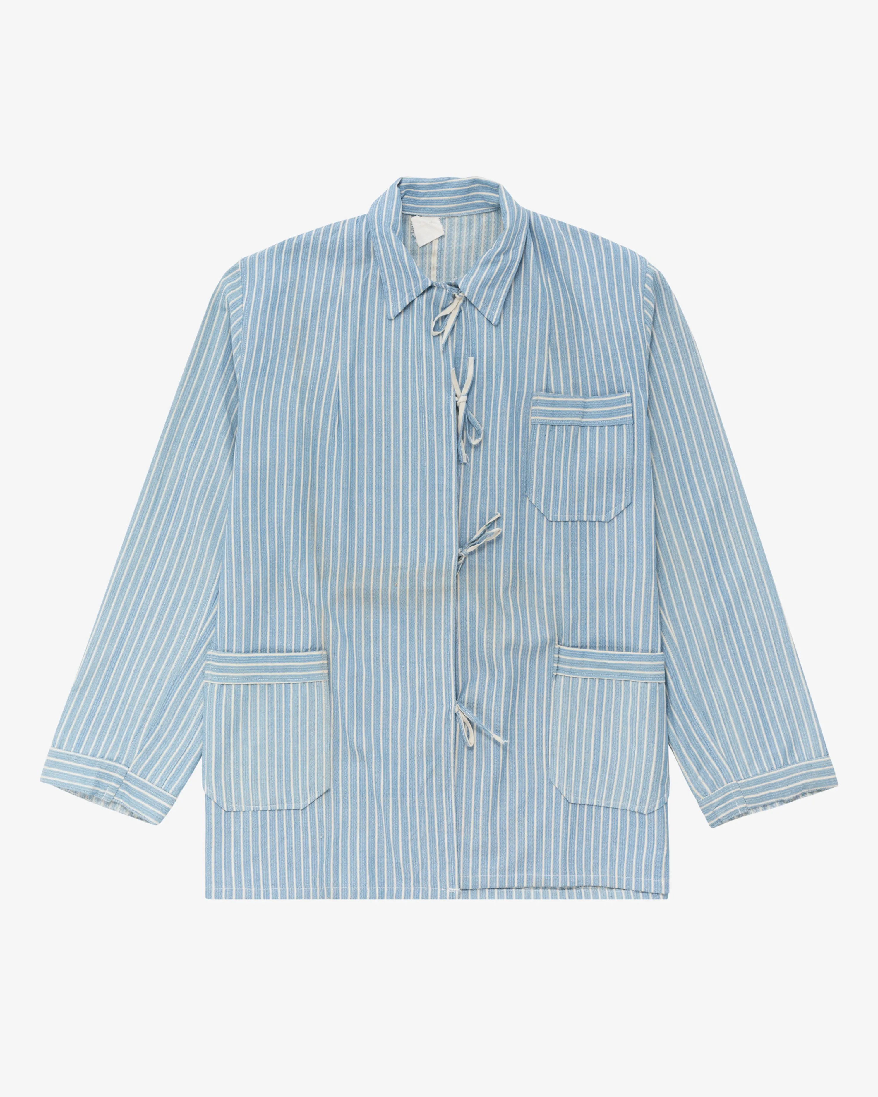 Vintage Striped Tie Shirt sold by Aime Leon Dore product image thumbnail 2