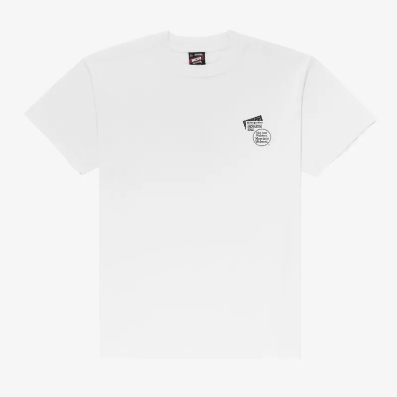 NYT Merriam Webster Knowledge Bowl Tee made by Aime Leon Dore
