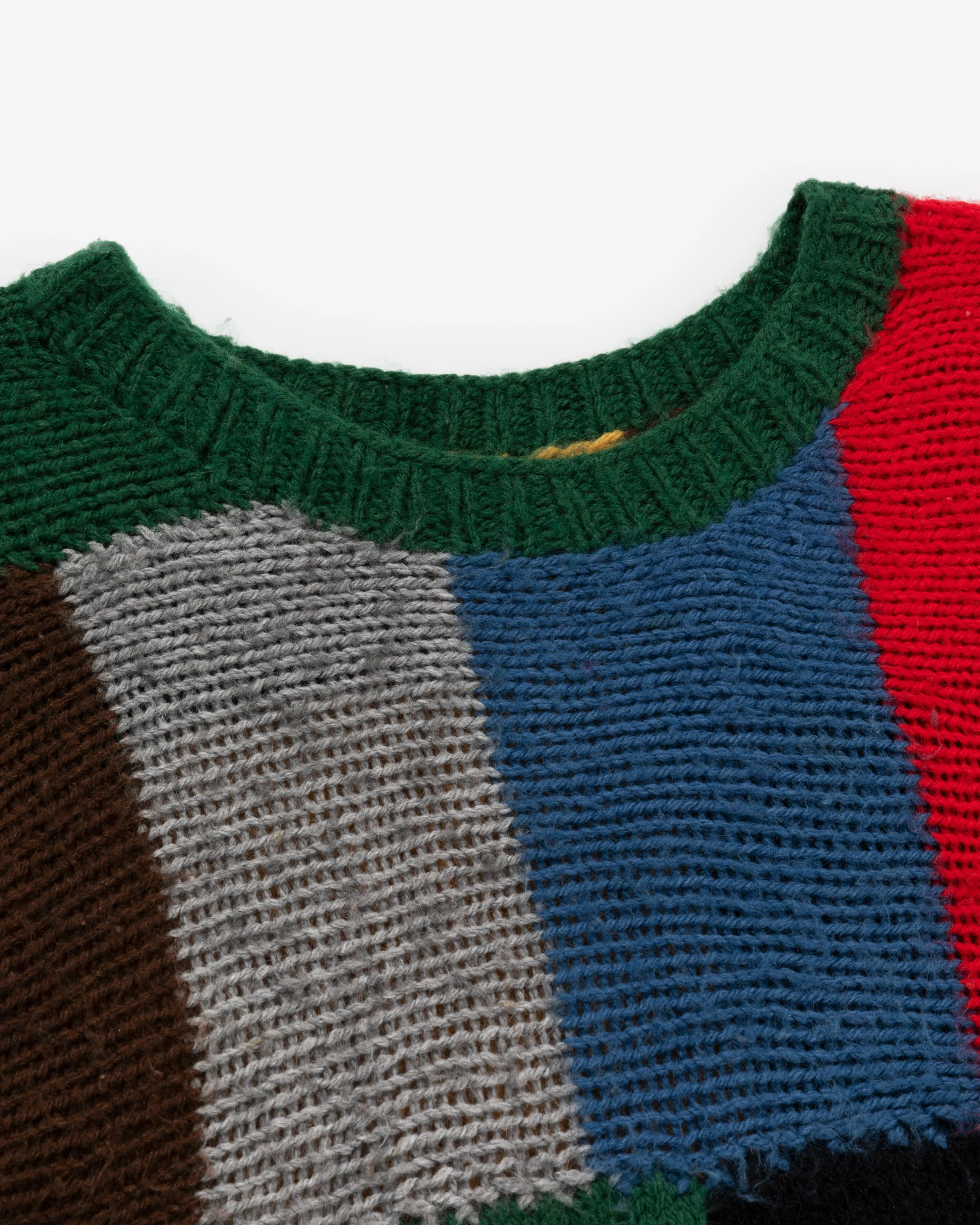 Vintage Patchwork Sweater sold by Aime Leon Dore product image thumbnail 3