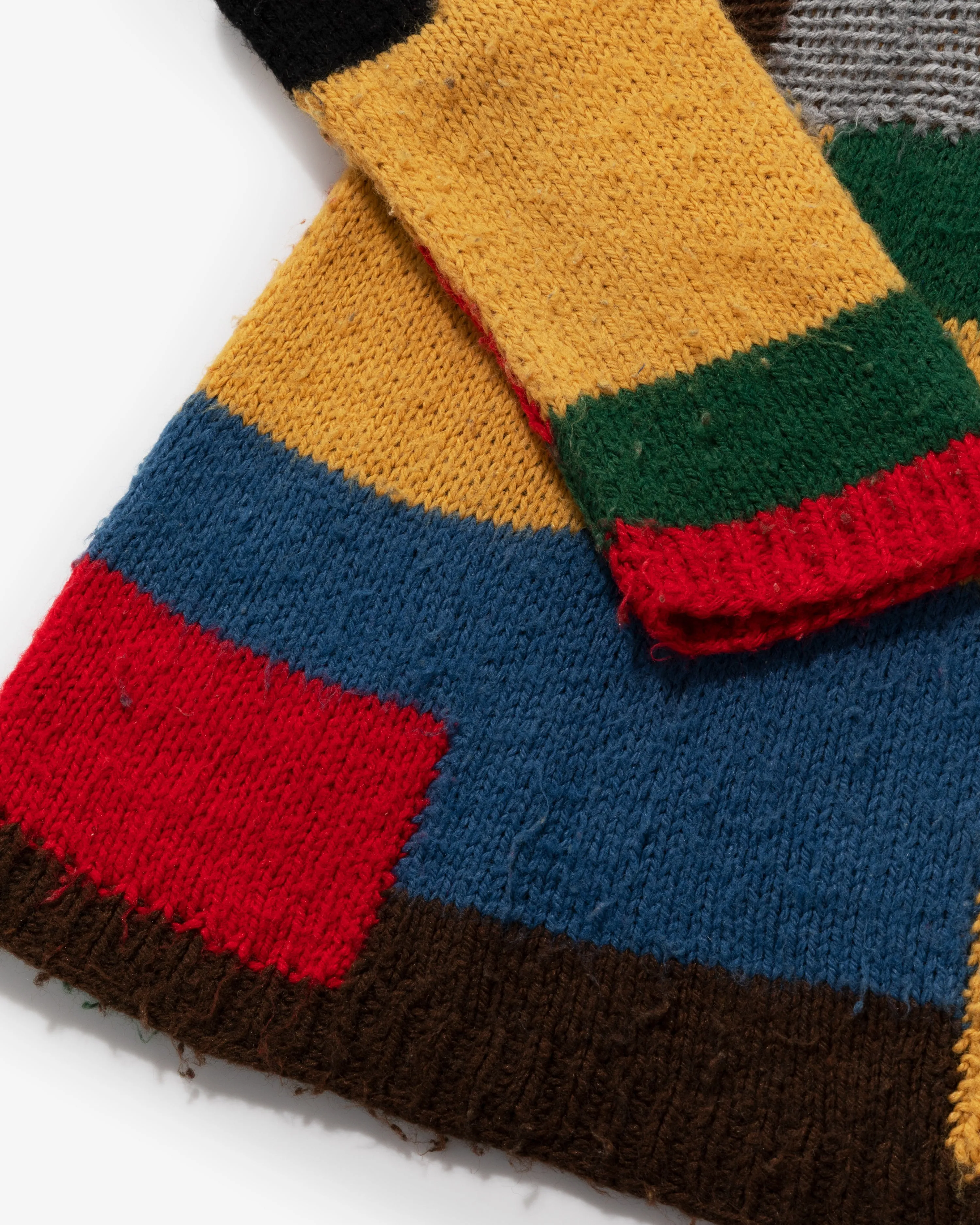 Vintage Patchwork Sweater sold by Aime Leon Dore product image thumbnail 4