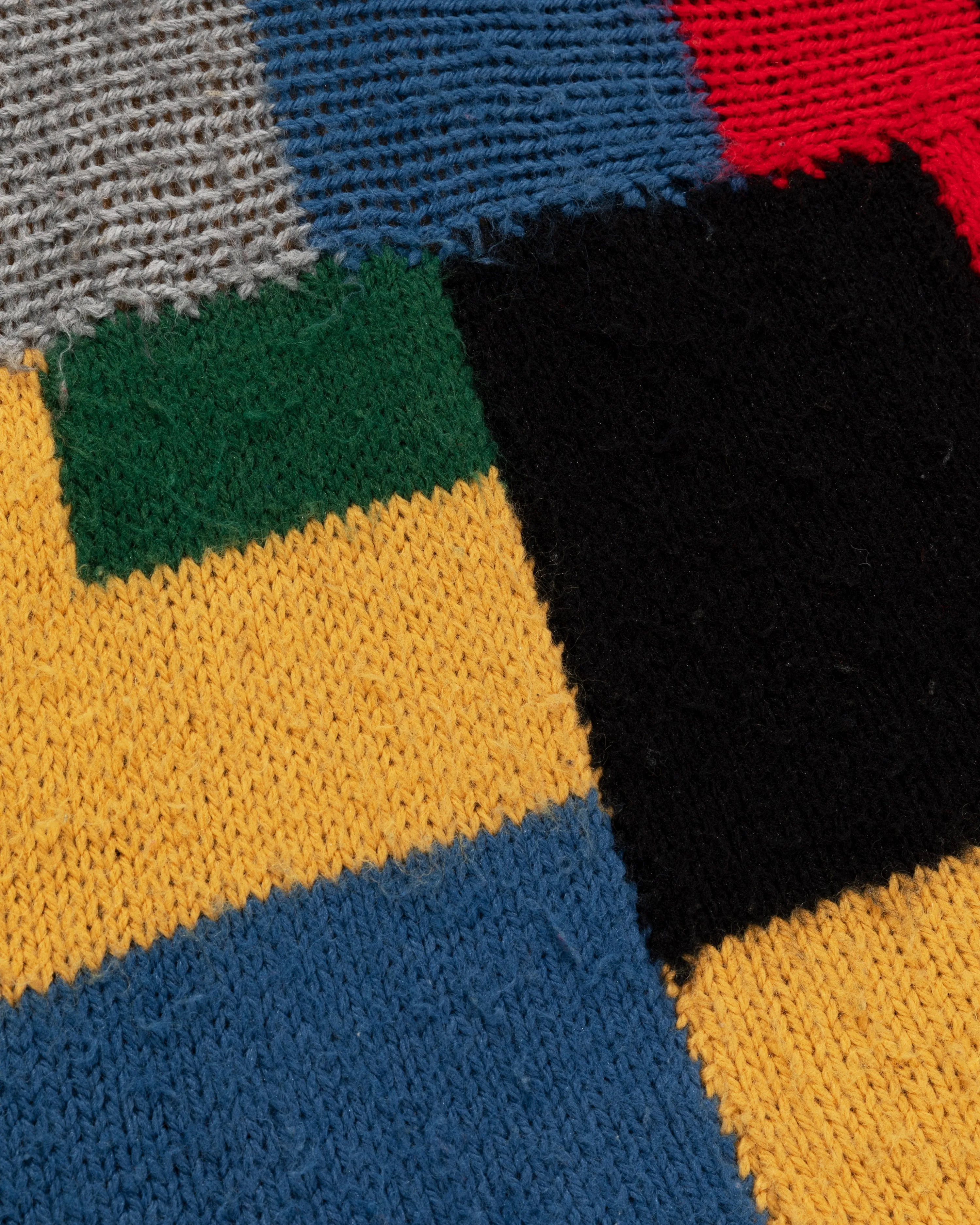 Vintage Patchwork Sweater sold by Aime Leon Dore product image thumbnail 5