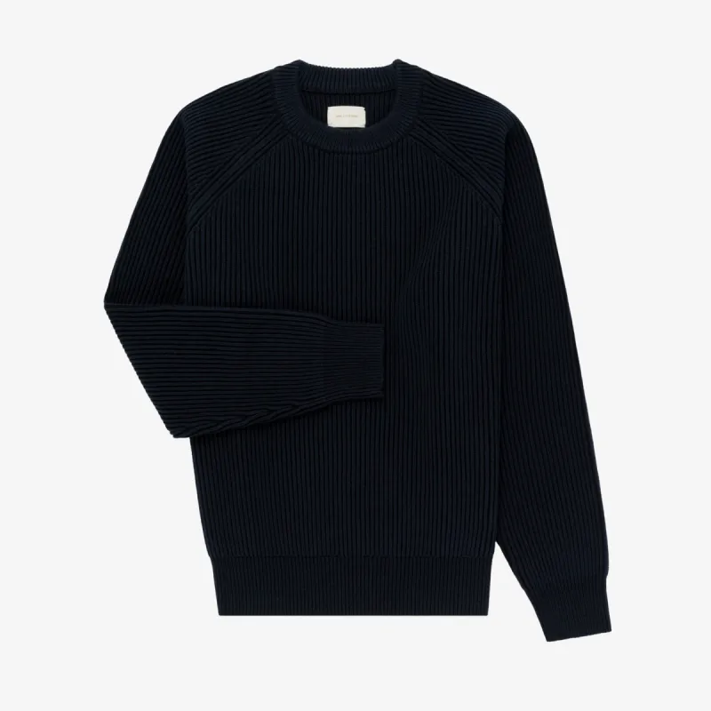 Plaited Crewneck Sweater sold by Aime Leon Dore