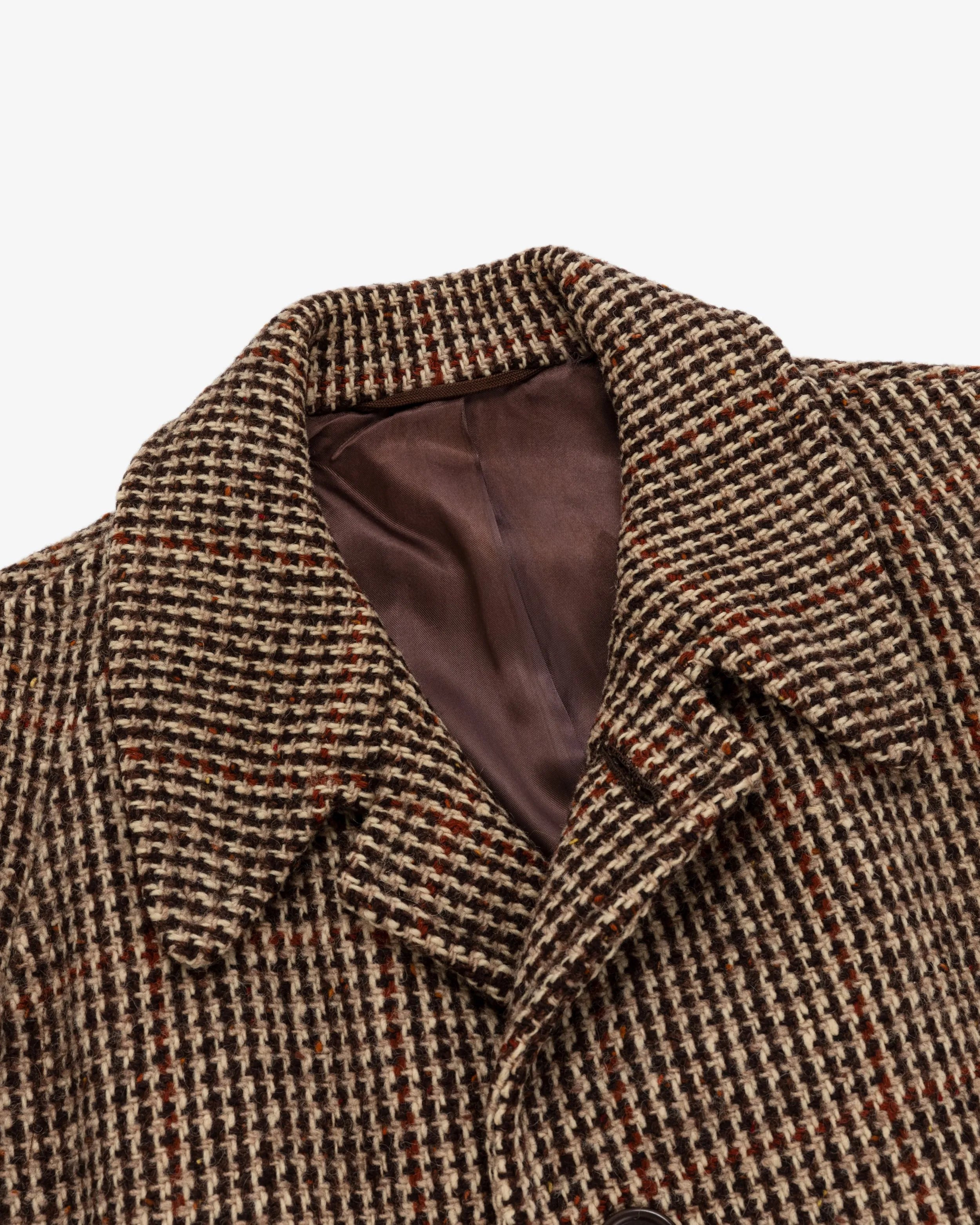 Martin's Plaid Topcoat sold by Aime Leon Dore product image thumbnail 3