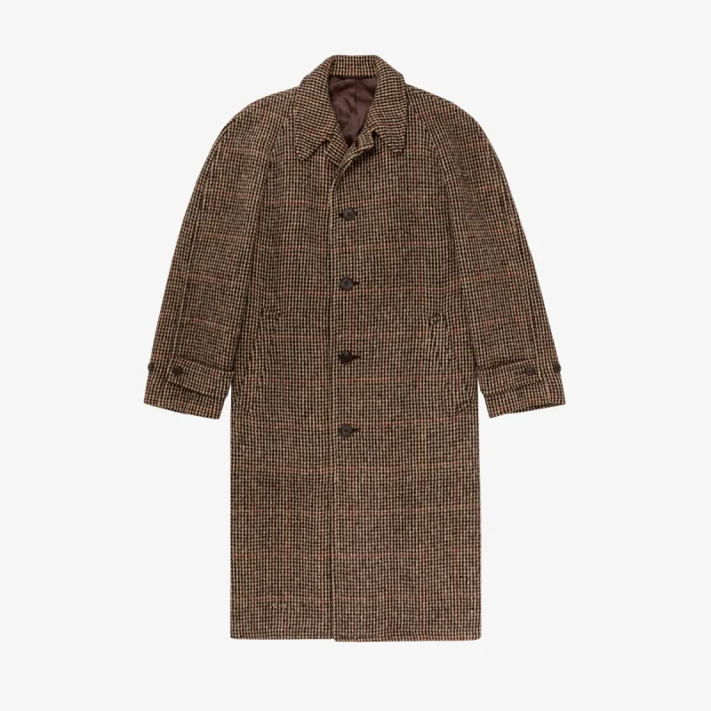 Martin's Plaid Topcoat sold by Aime Leon Dore