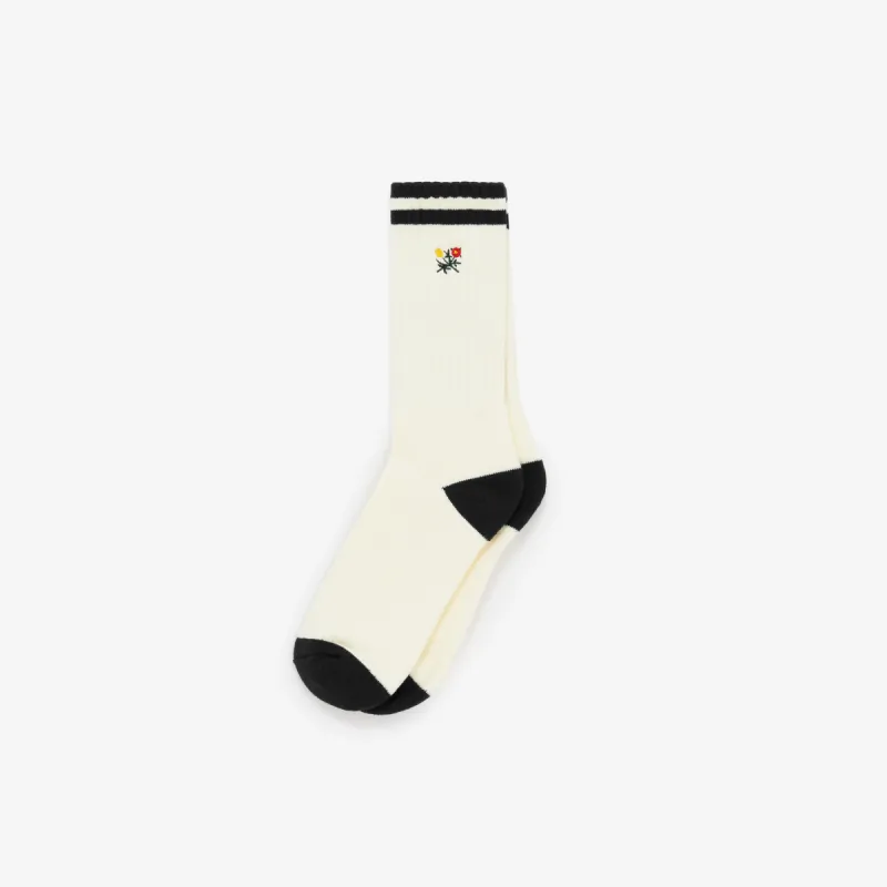 Striped  Crest  Sock sold by Aime Leon Dore