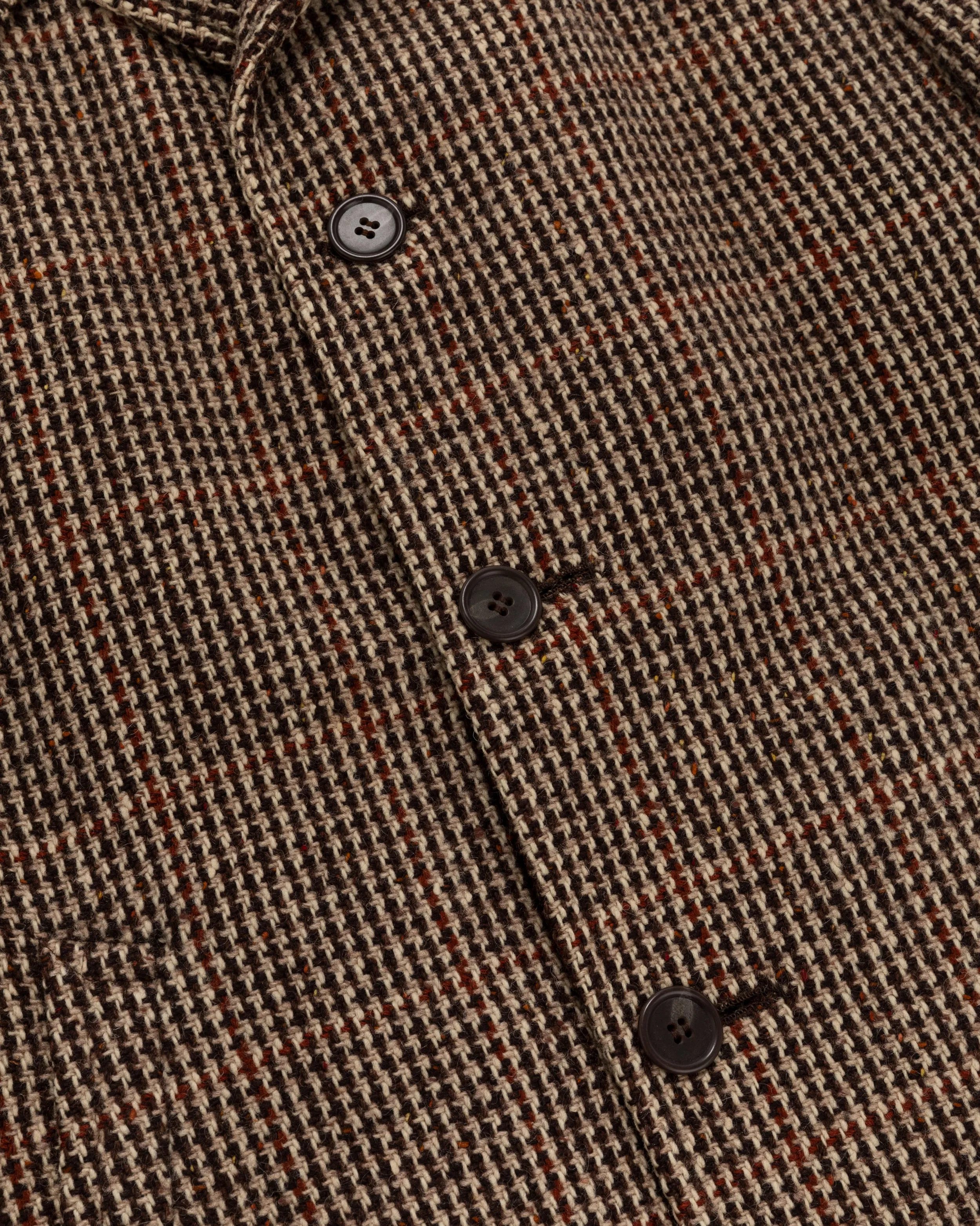 Martin's Plaid Topcoat sold by Aime Leon Dore product image thumbnail 4