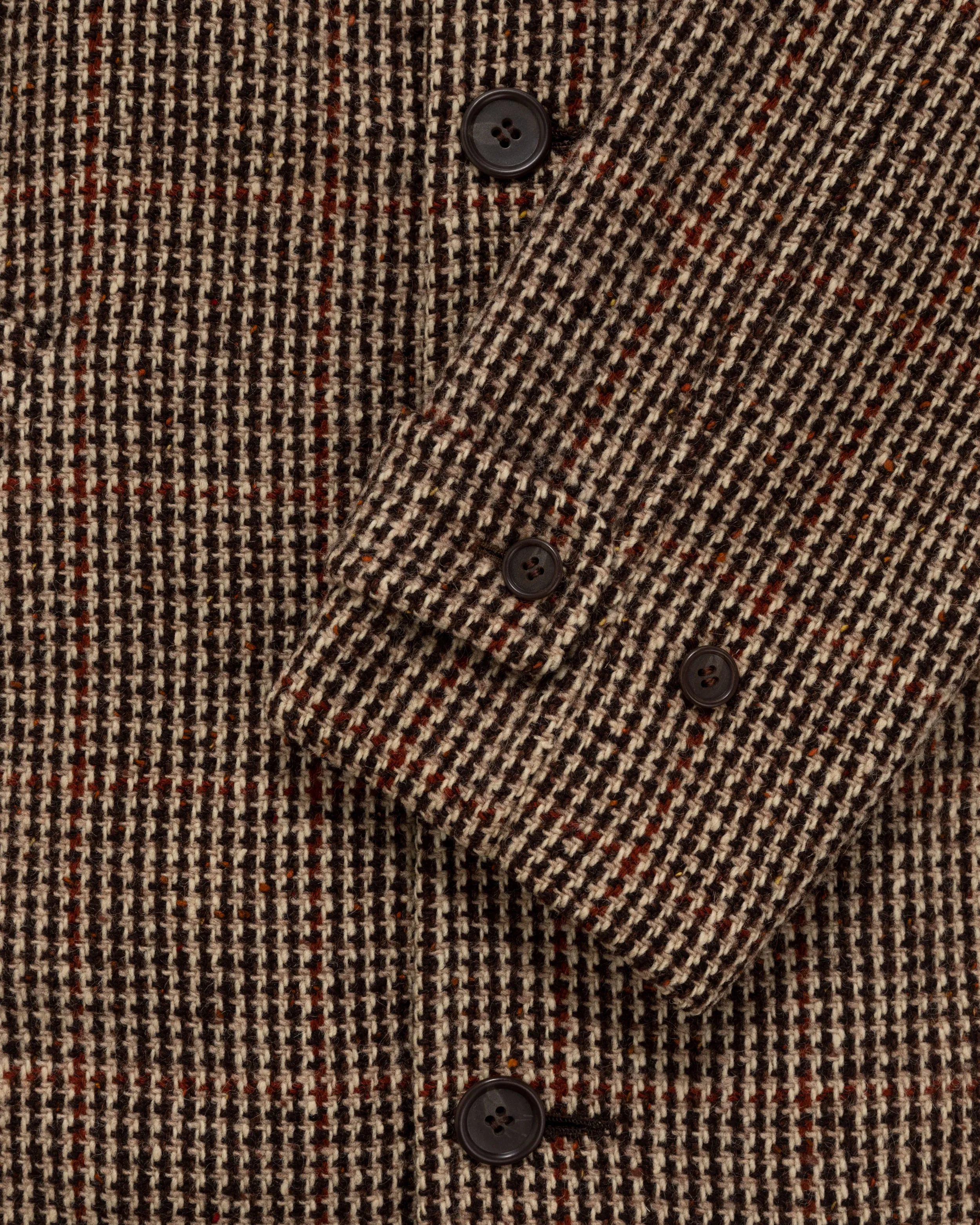 Martin's Plaid Topcoat sold by Aime Leon Dore product image thumbnail 5