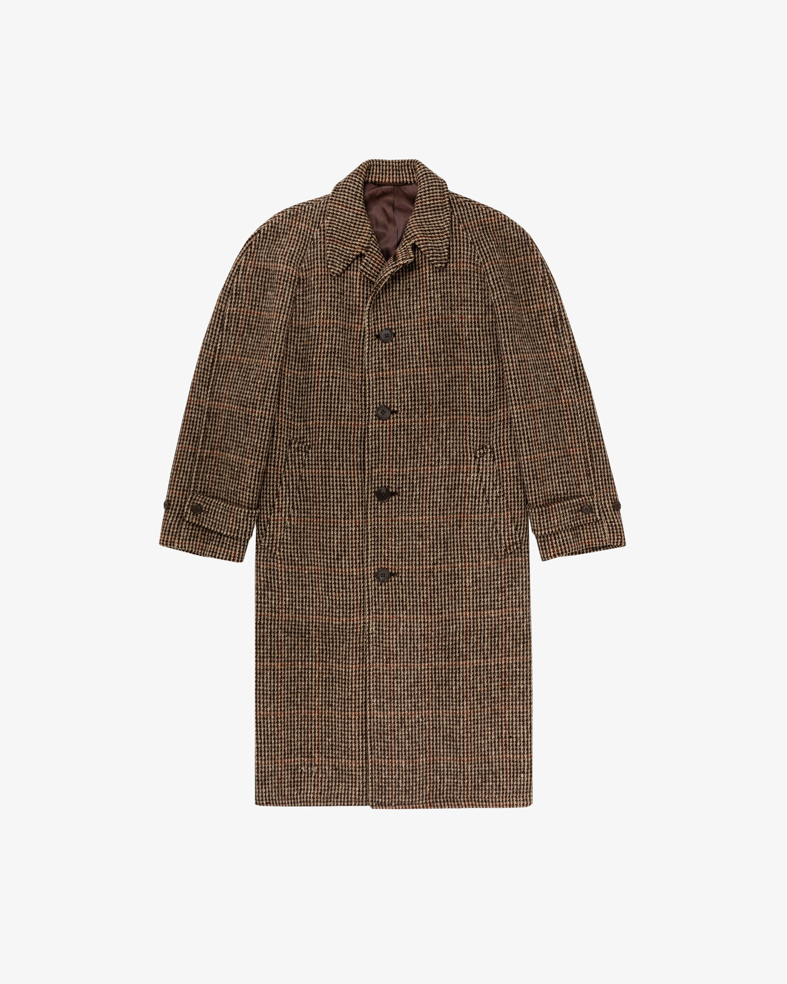 Martin's Plaid Topcoat sold by Aime Leon Dore product image thumbnail 2