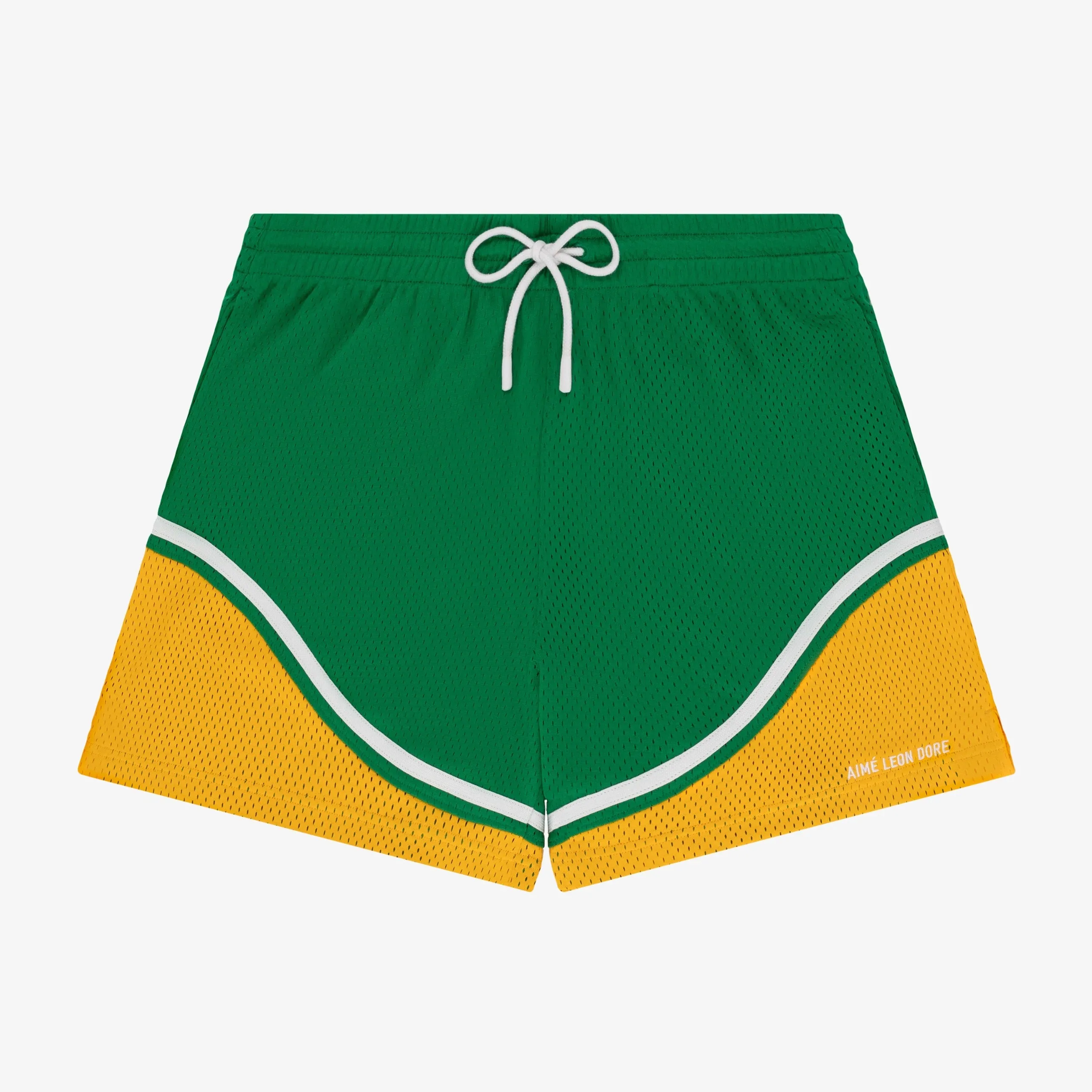 Colorblock Court Short sold by Aime Leon Dore