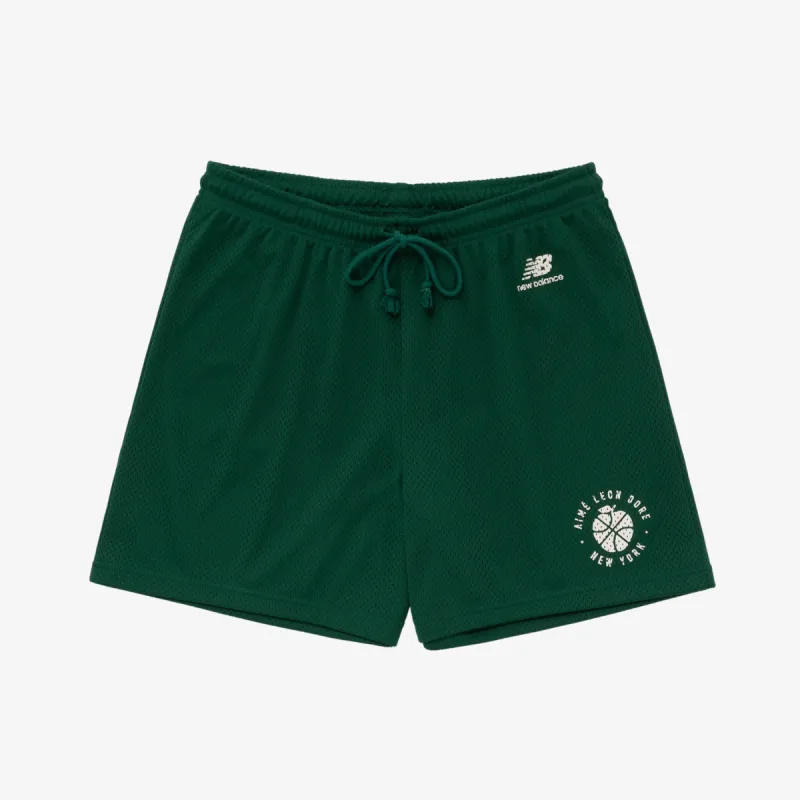 FW22 ALD /  New Balance SONNY NY Gym  Short made by Aime Leon Dore