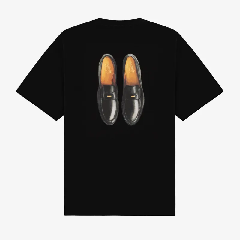 Queens Crest Loafer Tee sold by Aime Leon Dore