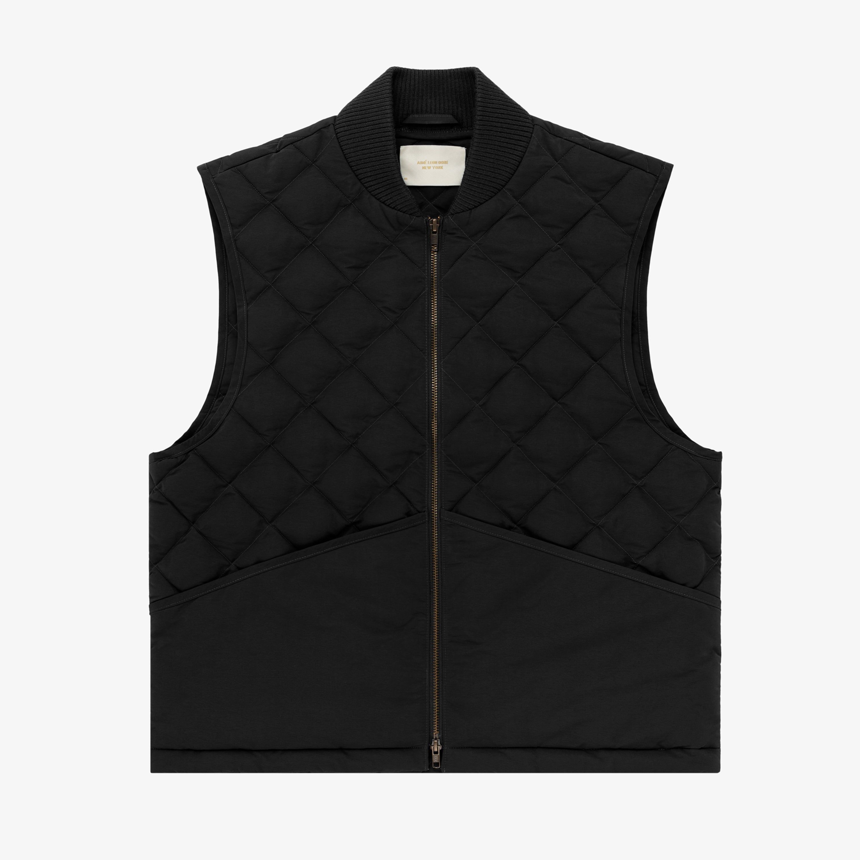 Nylon Quilted Vest sold by Aime Leon Dore