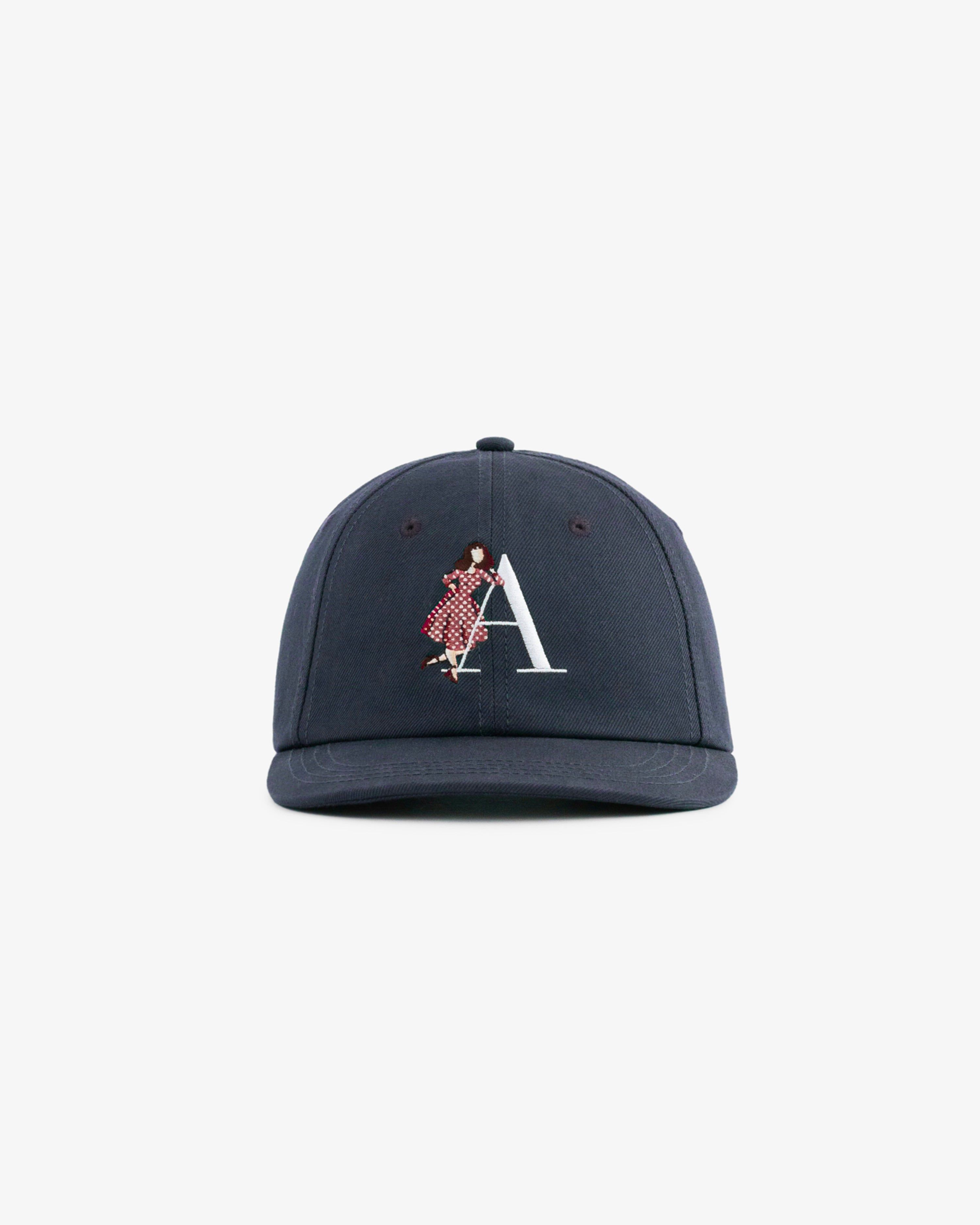 Embroidered 'A' Hat sold by Aime Leon Dore product image thumbnail 2