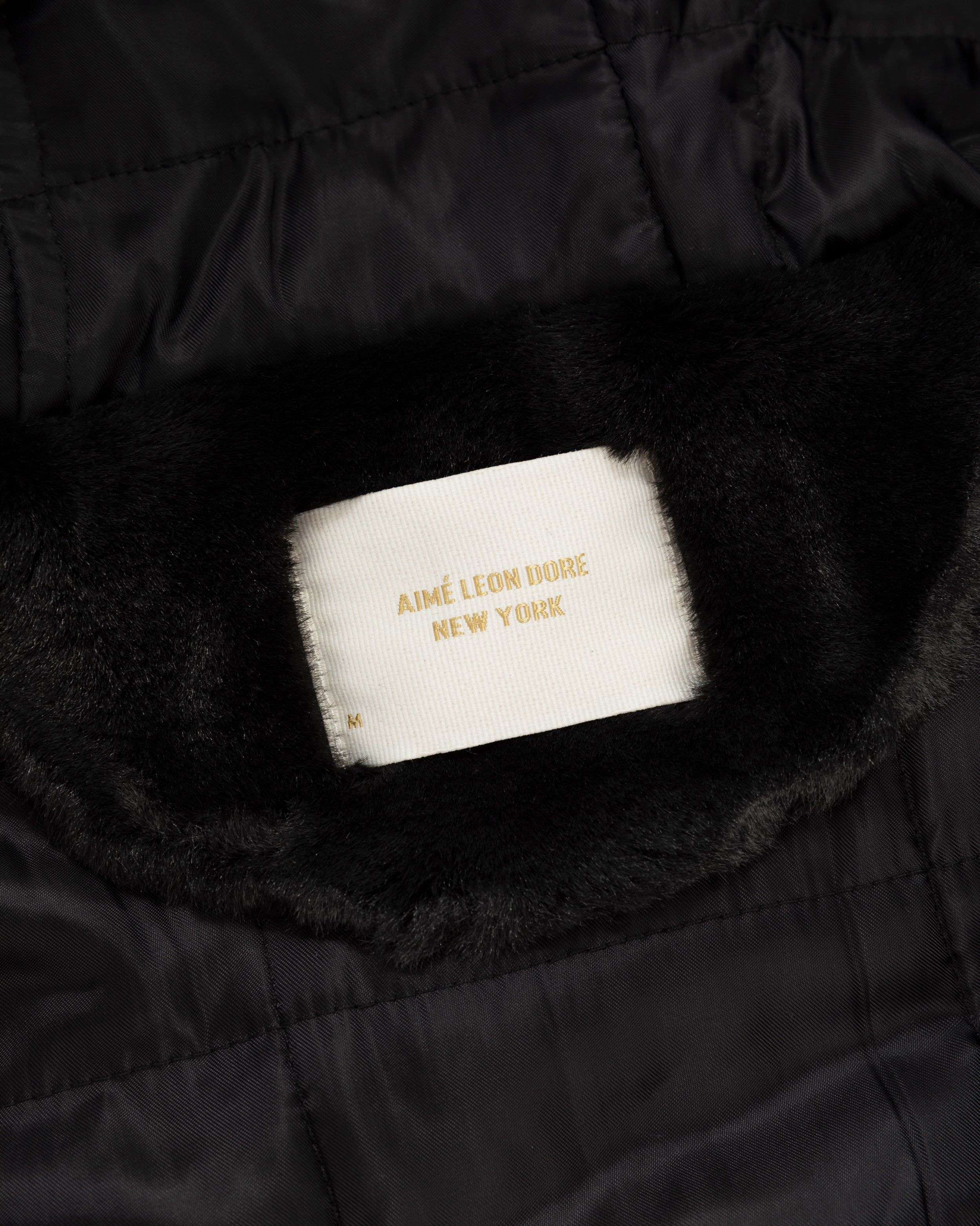 Full-Zip Fur Hoodie sold by Aime Leon Dore product image thumbnail 4