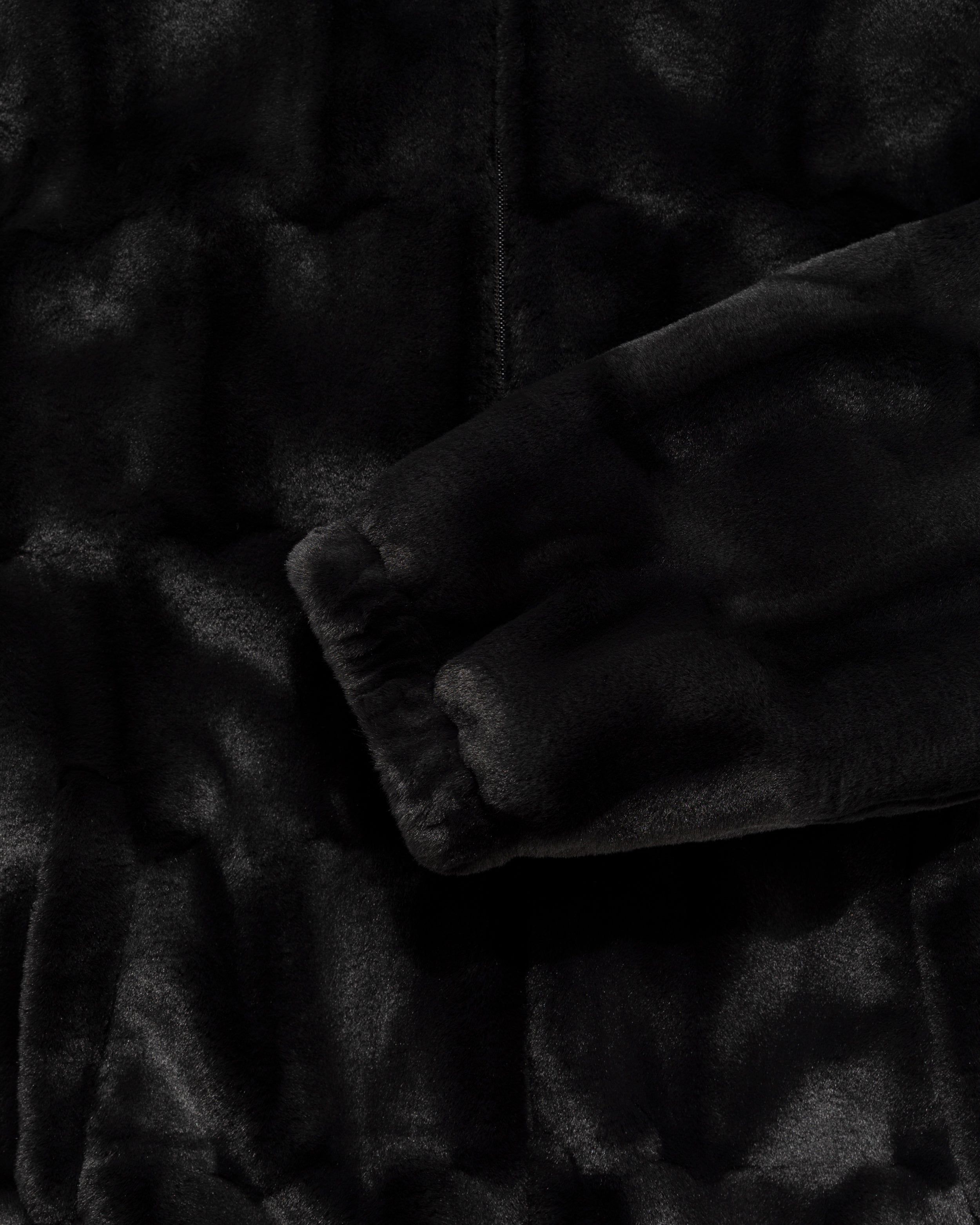 Full-Zip Fur Hoodie sold by Aime Leon Dore product image thumbnail 3