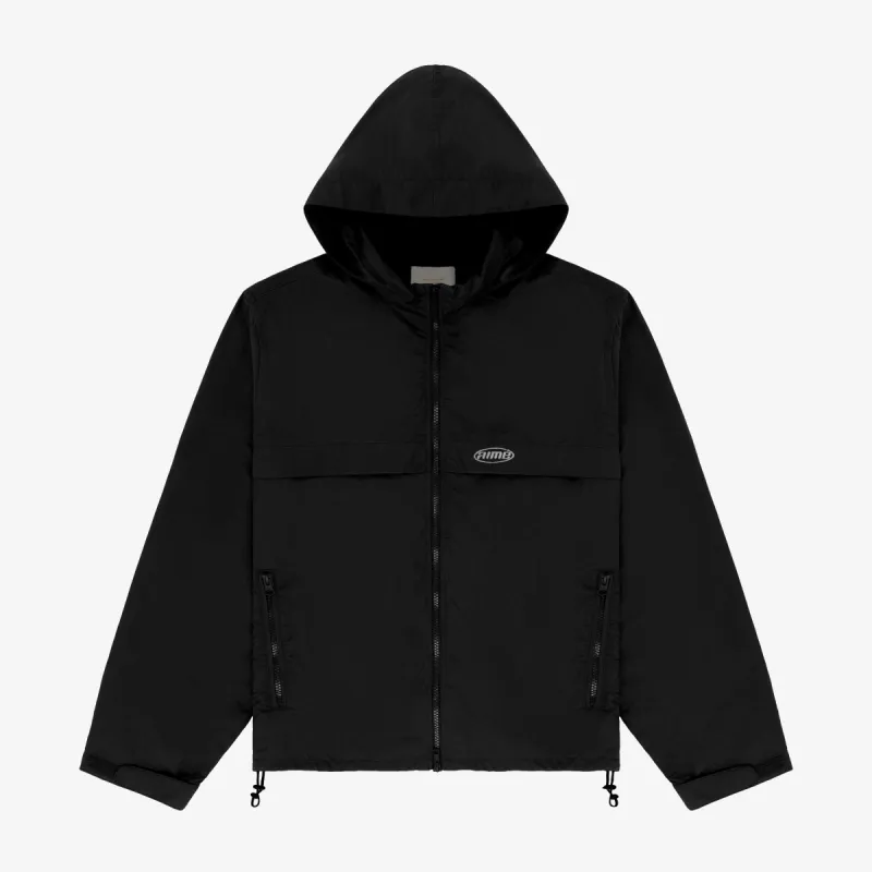 ジャケット・アウター Kith Wrinkle Nylon Jonas Coaches Jacket Kith Wrinkle Nylon Jonas Coaches Jacket - Black