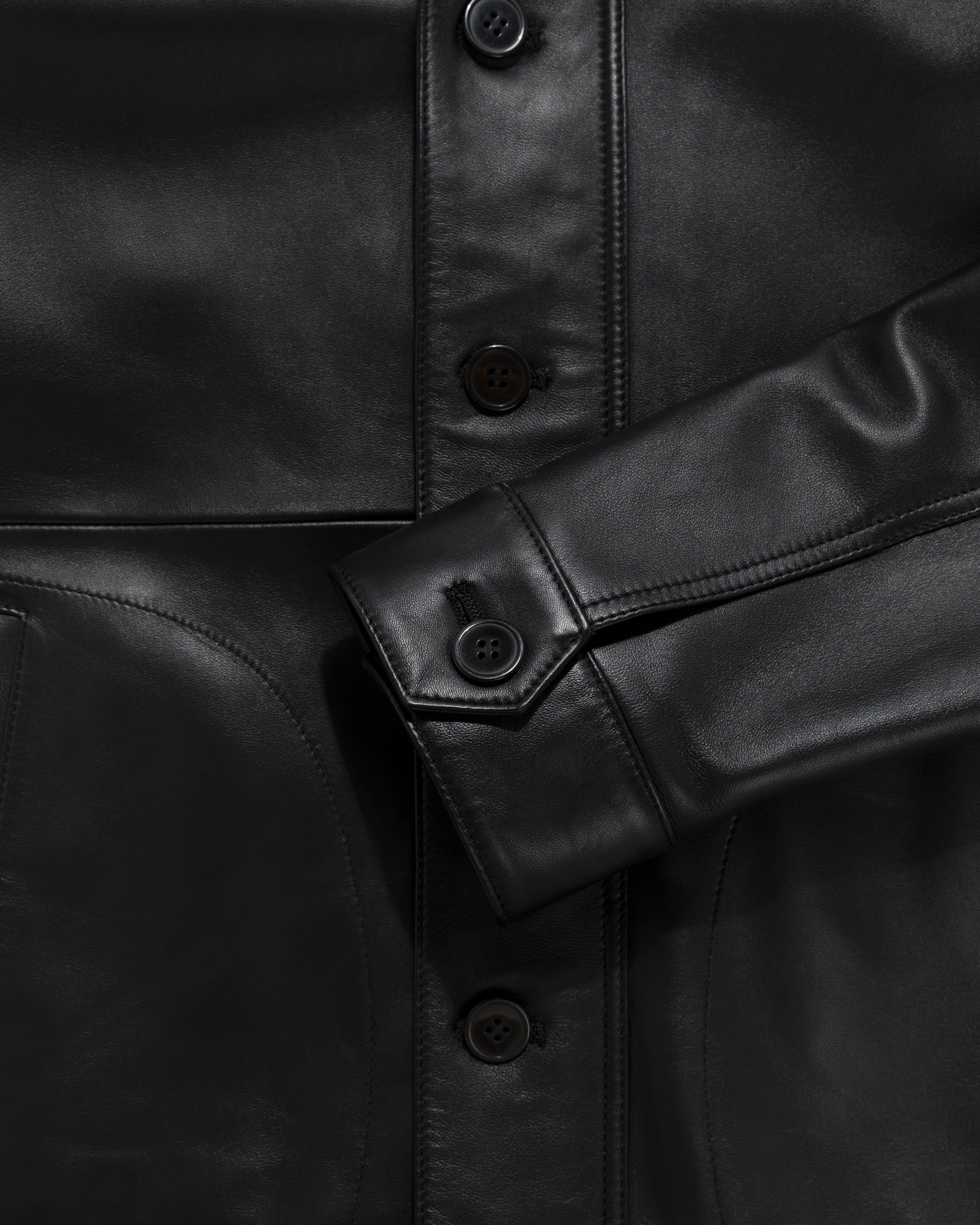 Leather N-1 Deck Jacket sold by Aime Leon Dore product image thumbnail 4