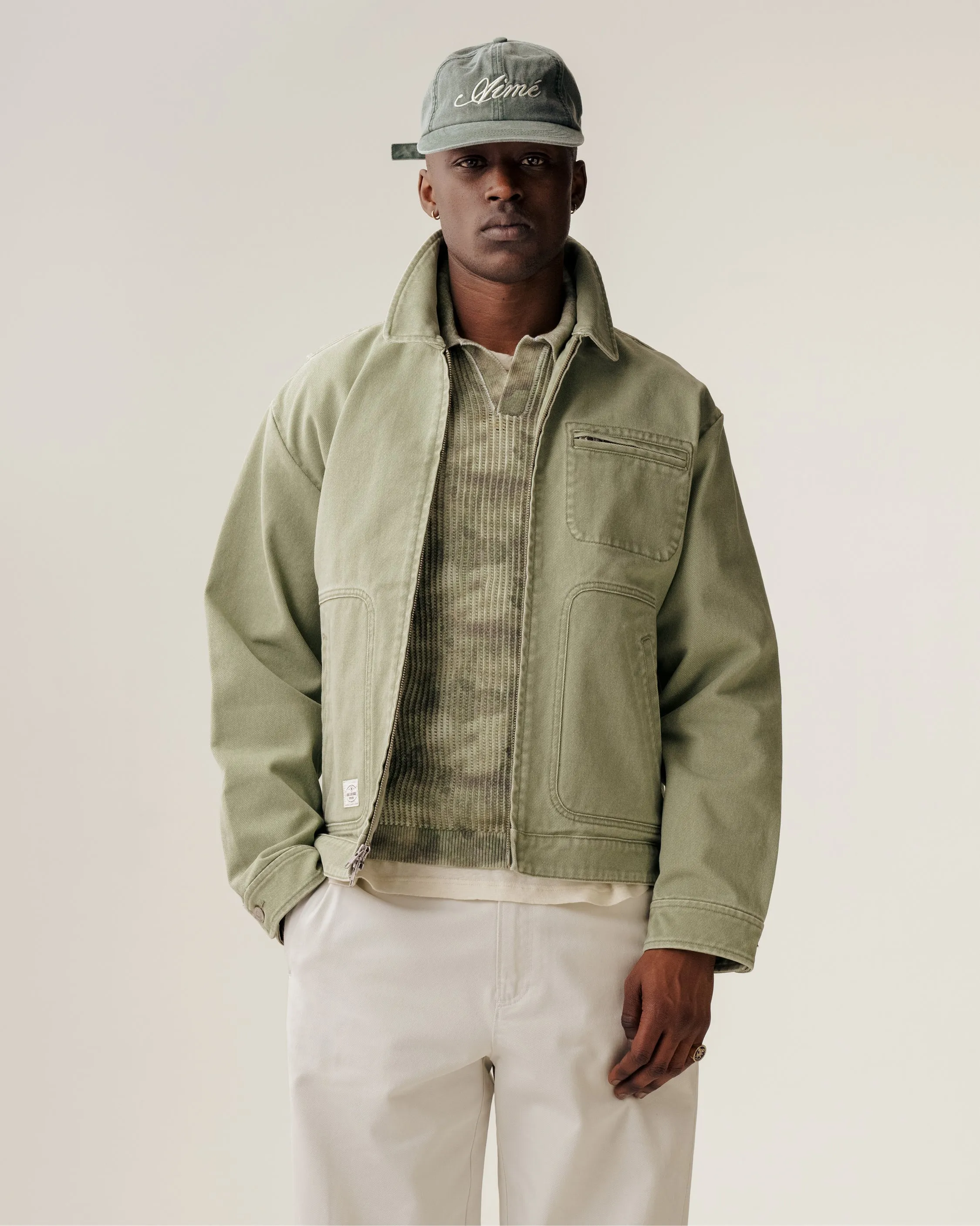 Washed Aimé Logo Hat sold by Aime Leon Dore product image thumbnail 3