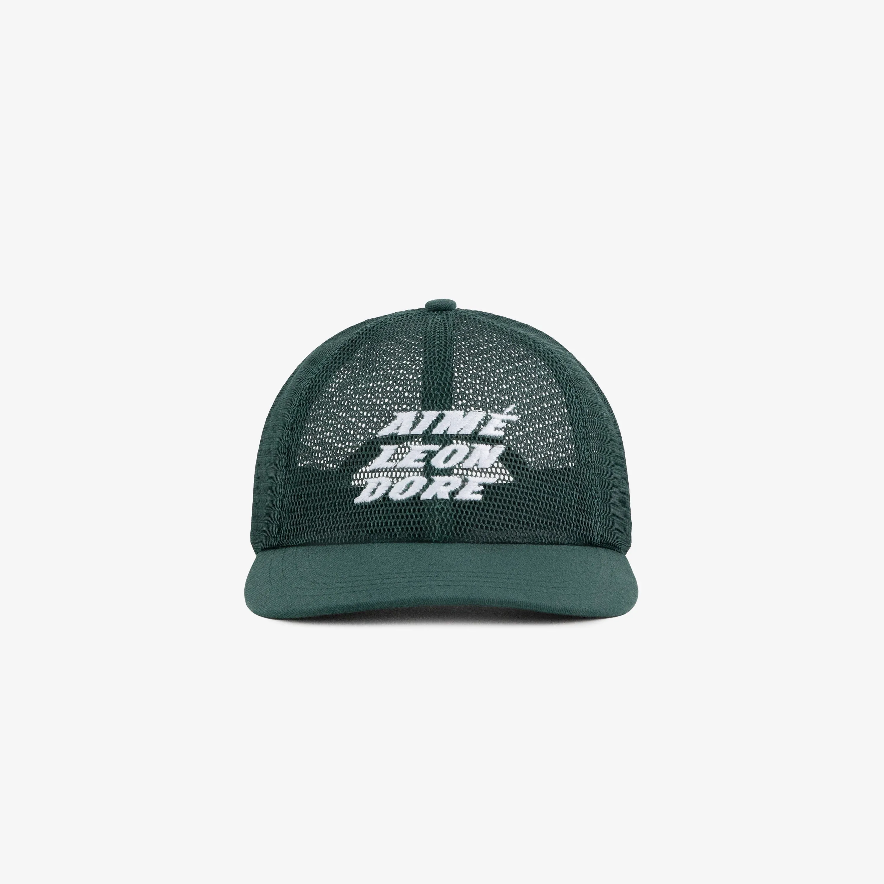 Mesh Stacked Logo Hat sold by Aime Leon Dore