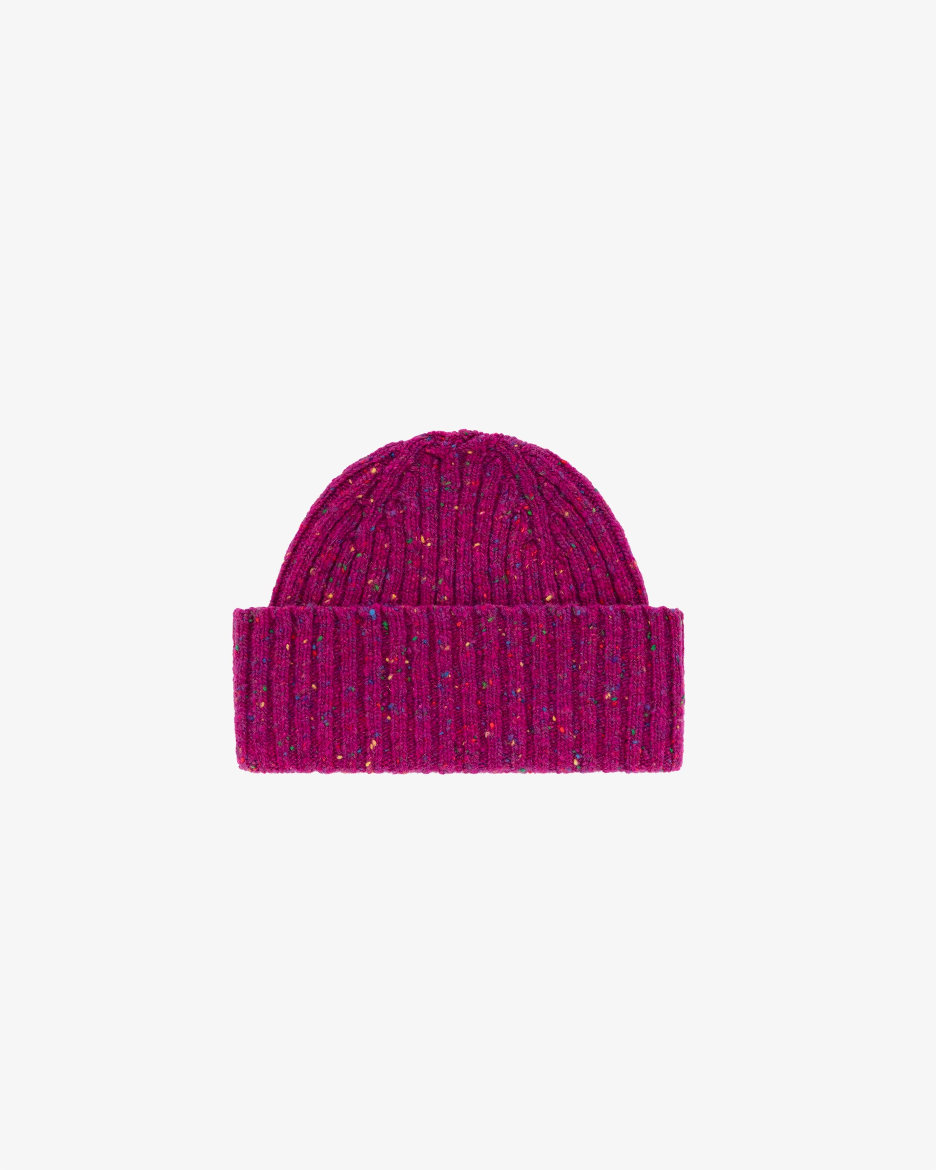 ALD / Drake's Donegal Ribbed Knit Beanie sold by Aime Leon Dore product image thumbnail 2