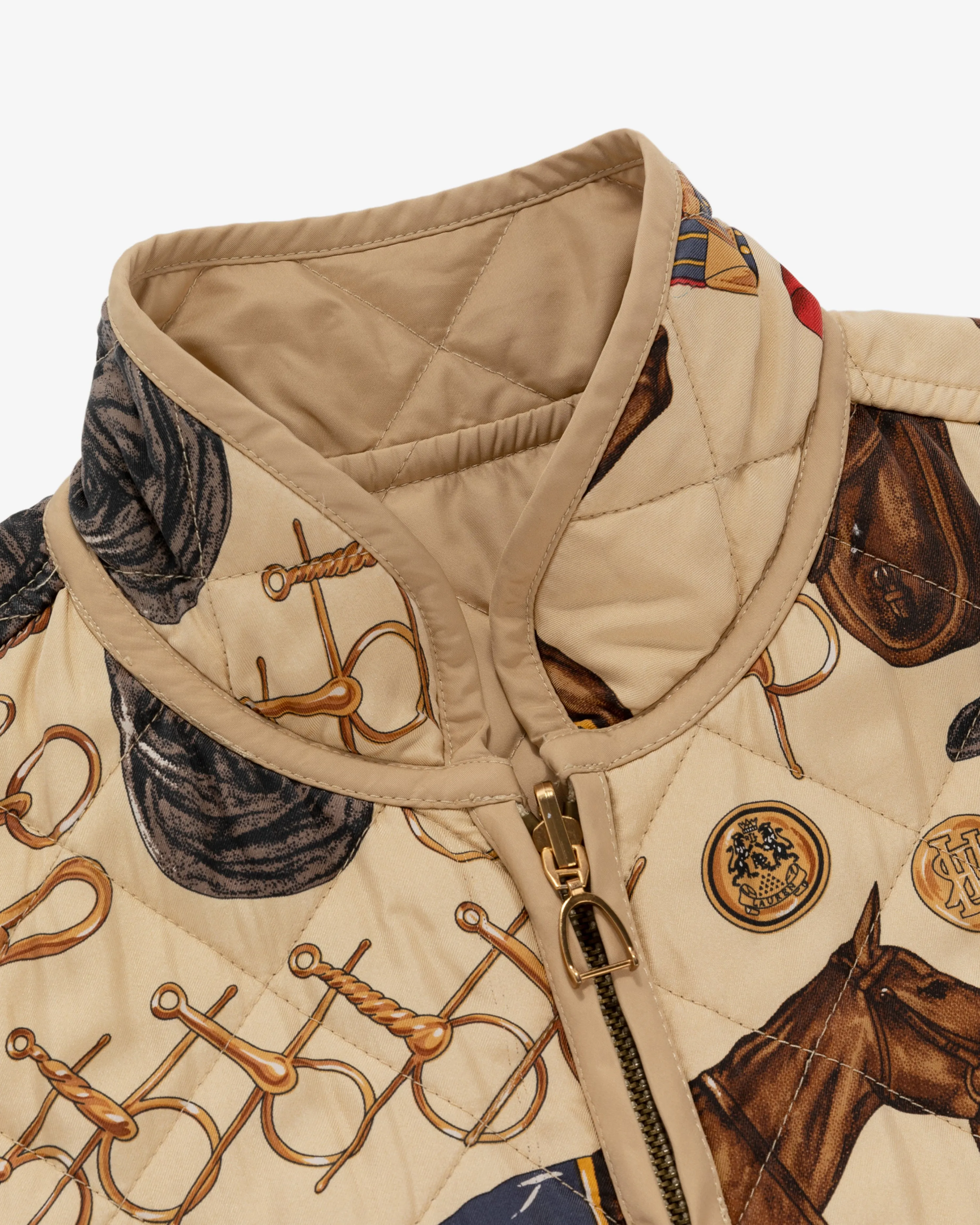 Vintage Polo Reversible Quilted Vest sold by Aime Leon Dore product image thumbnail 4